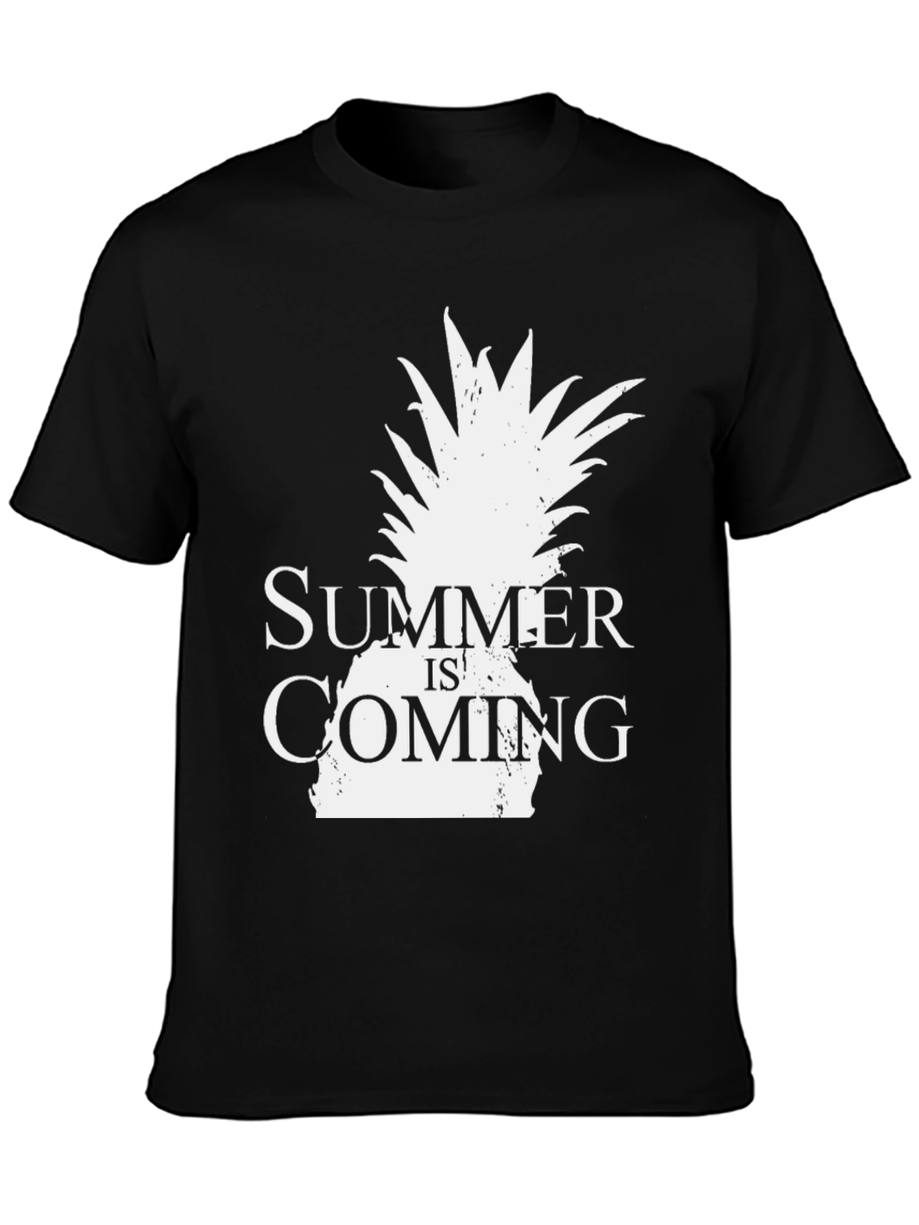 Summer is Coming Pineapple T-Shirt