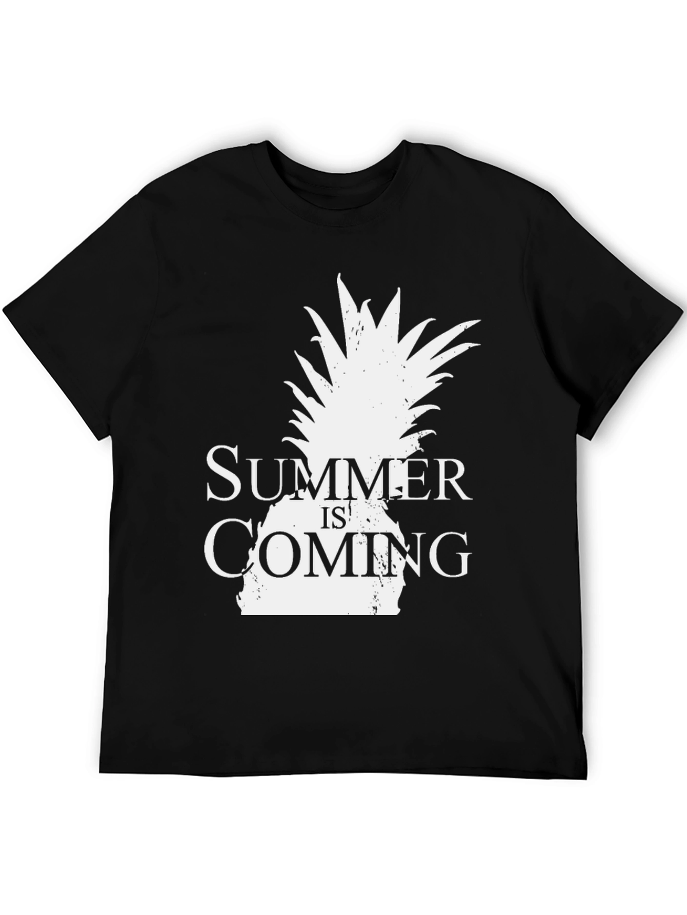 Summer is Coming Pineapple T-Shirt