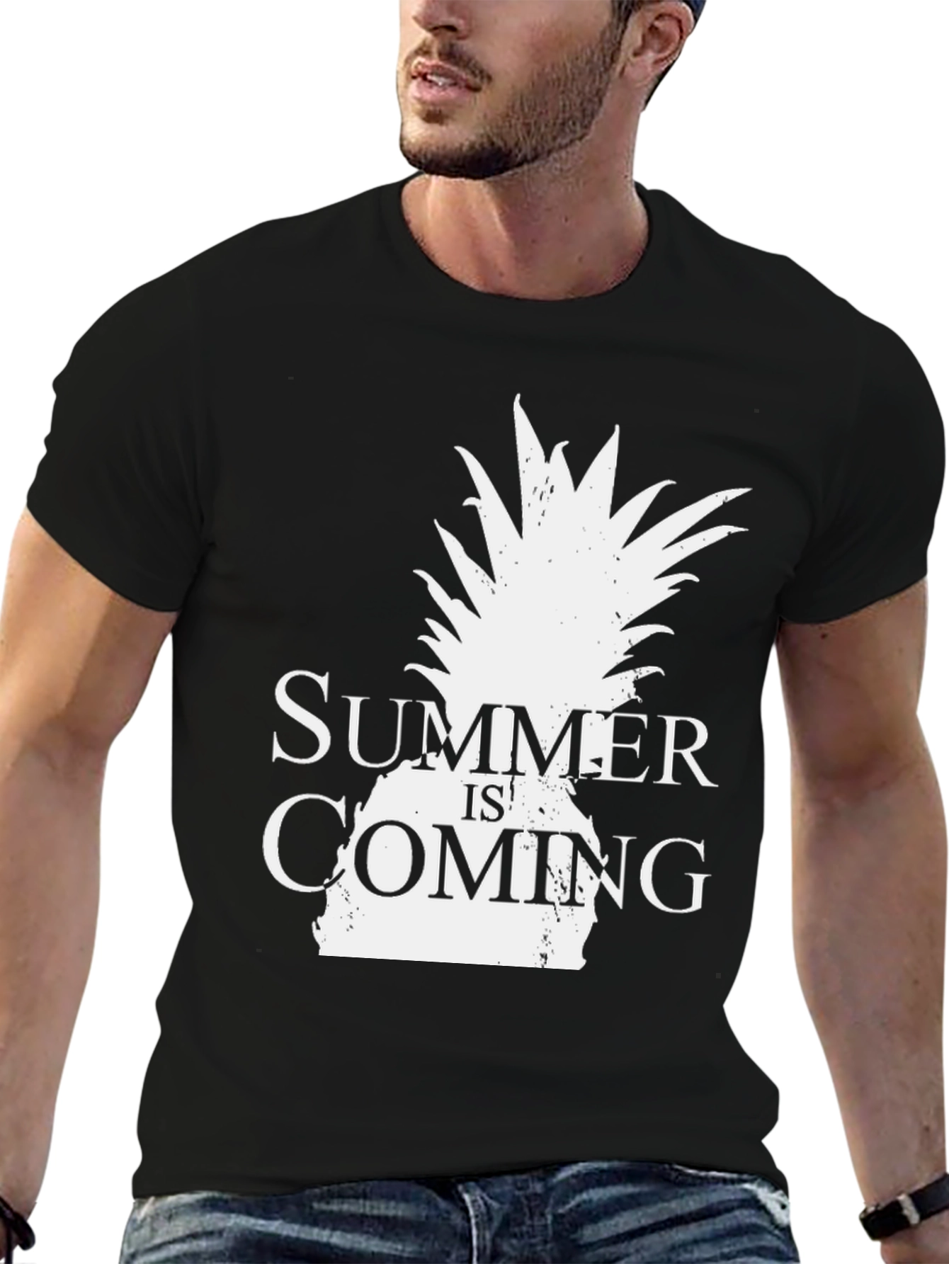 Summer is Coming Pineapple T-Shirt