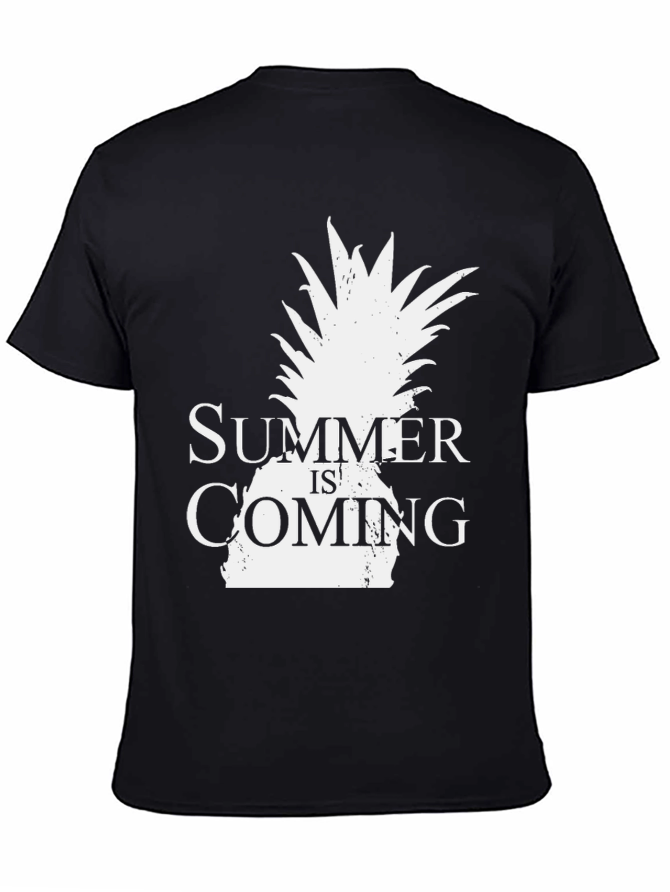 Summer is Coming Pineapple T-Shirt