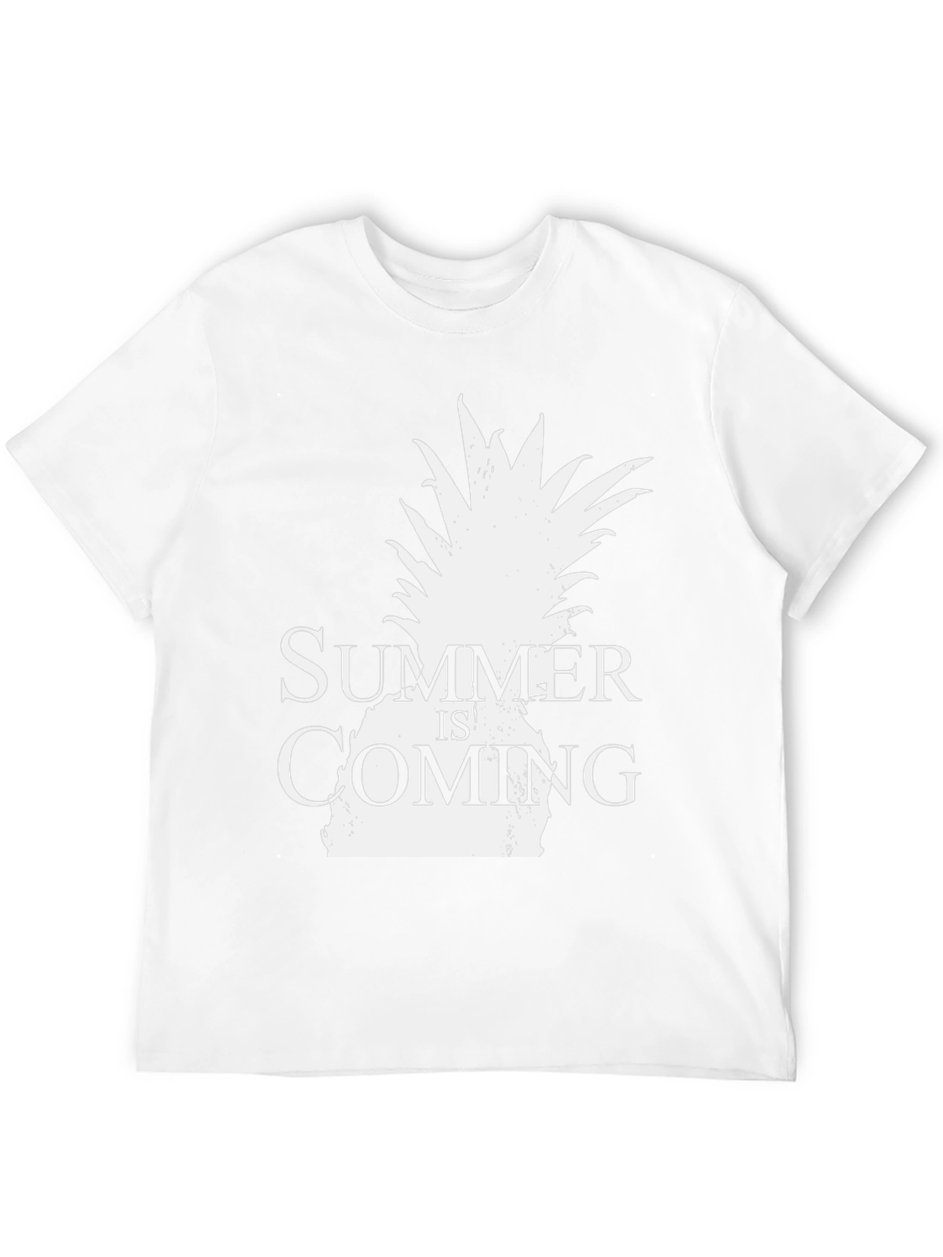 Summer is Coming Pineapple T-Shirt