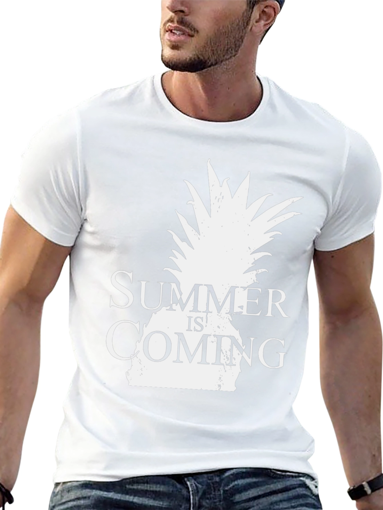 Summer is Coming Pineapple T-Shirt