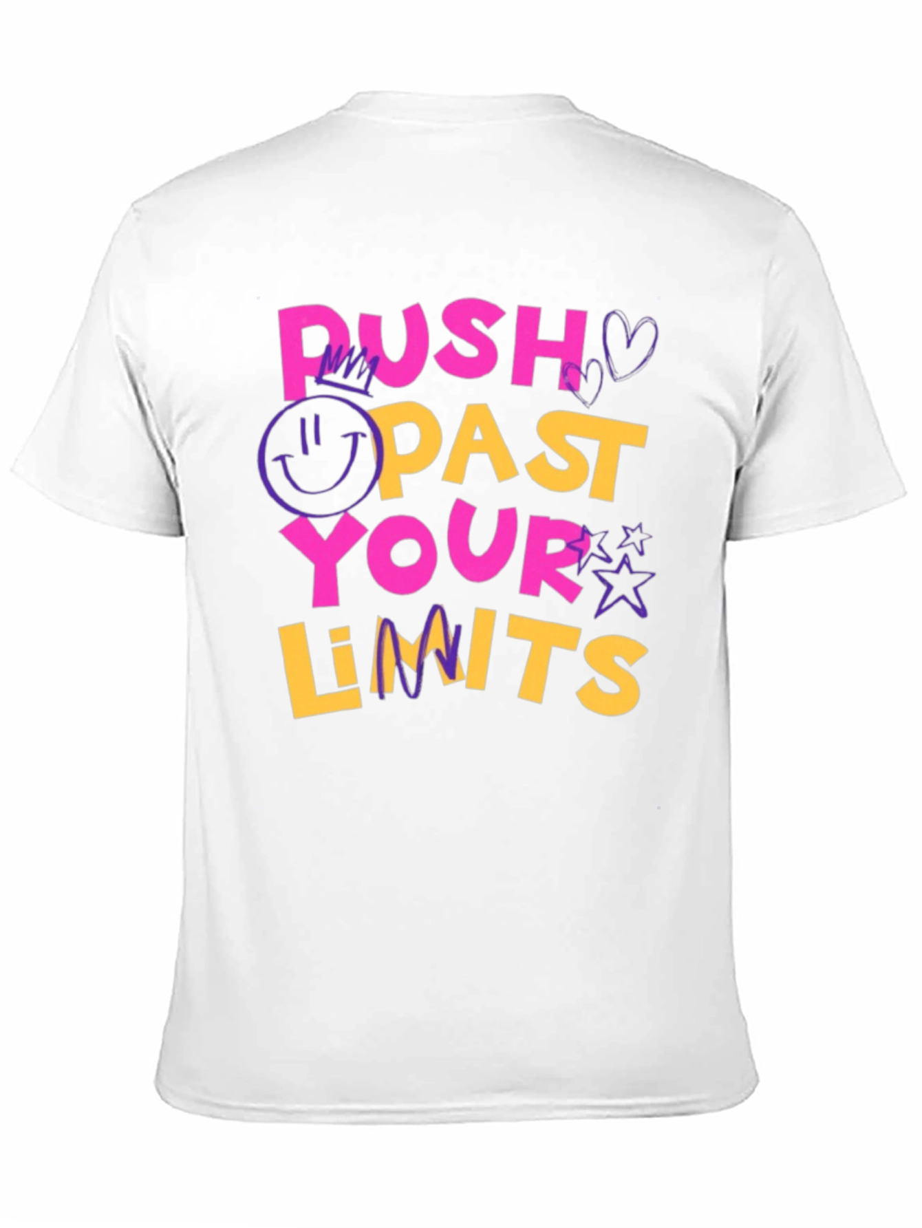 Push Past Your Limits Graphic Tee
