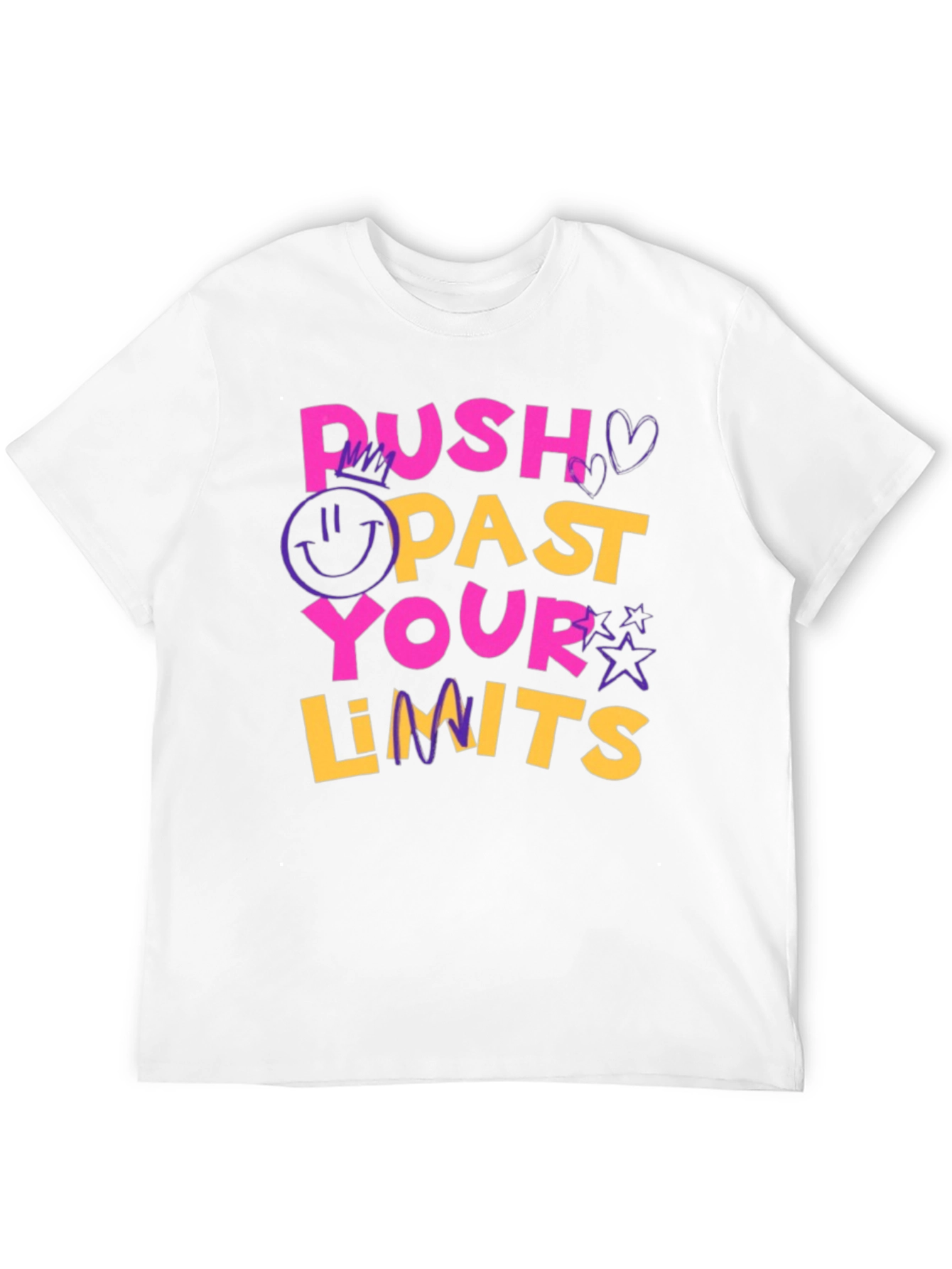 Push Past Your Limits Graphic Tee