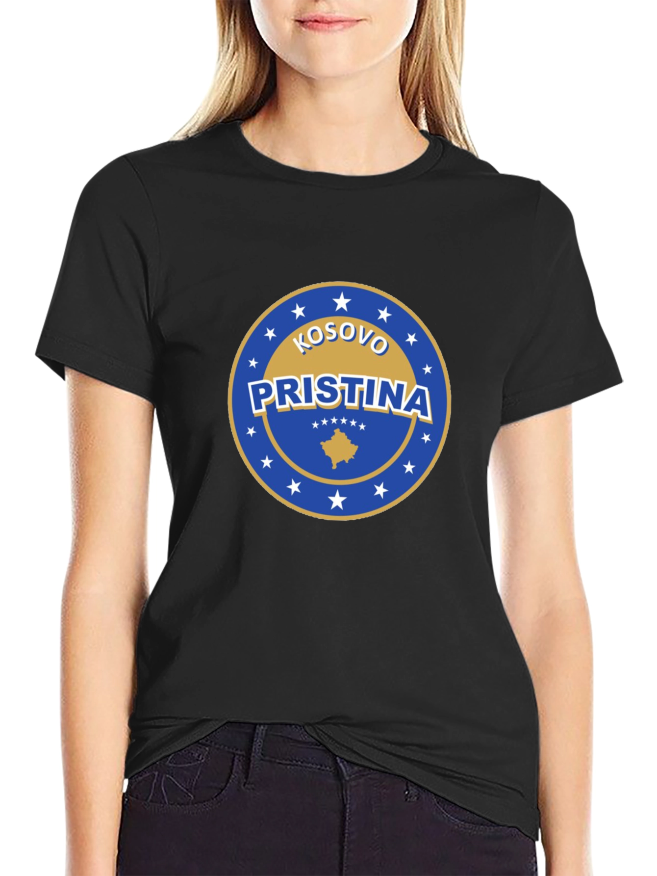 Kosovo Pristina Graphic T-Shirt