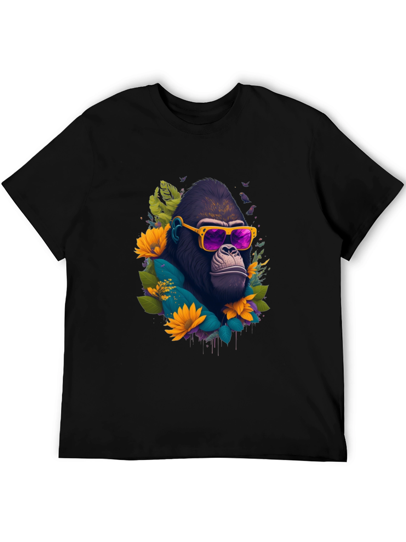 Cool Gorilla Graphic Tee