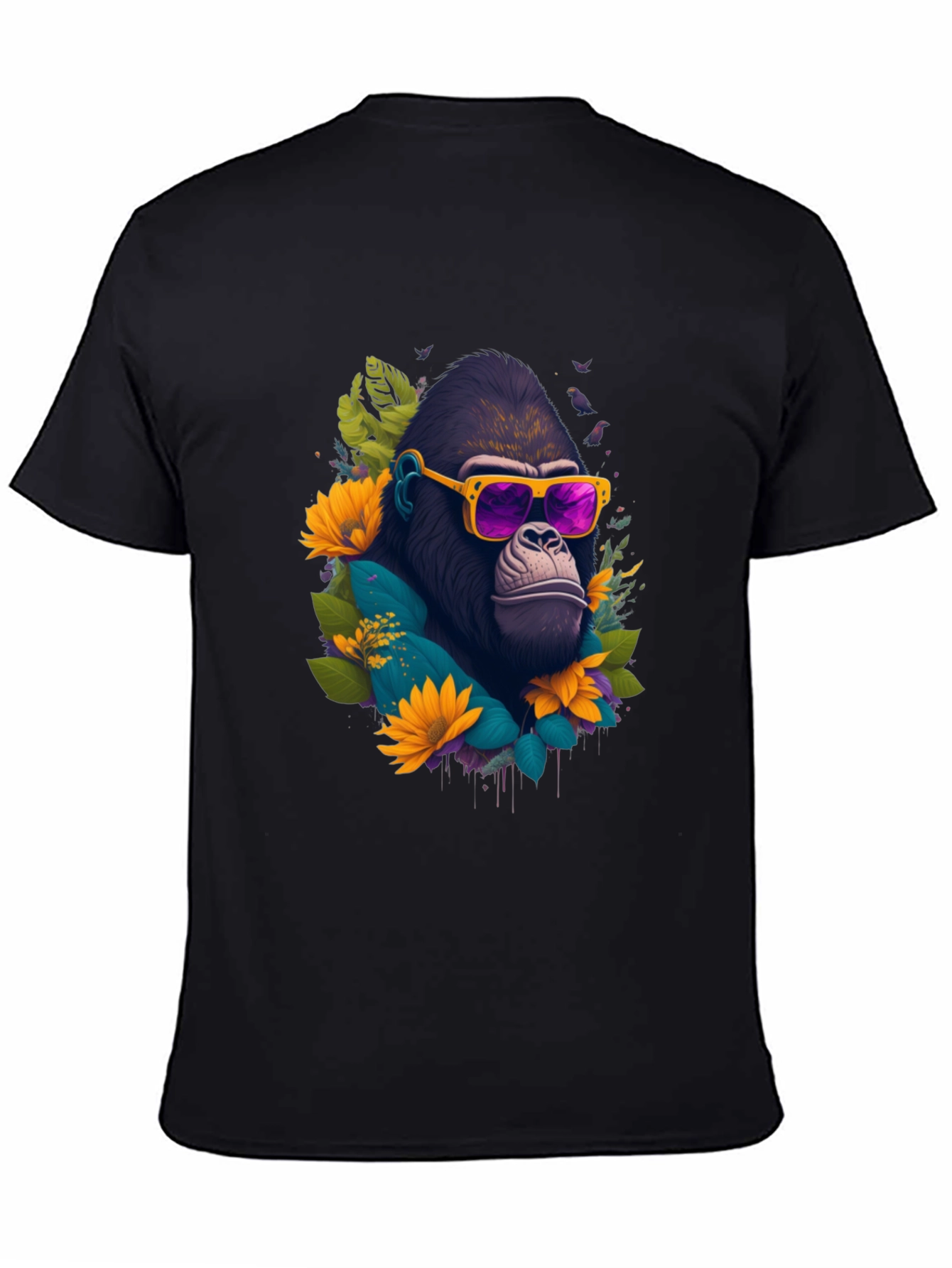 Cool Gorilla Graphic Tee