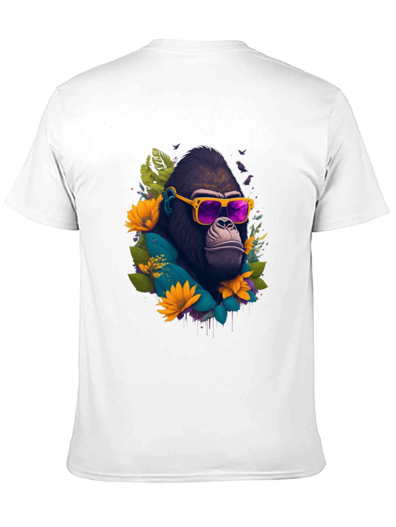 Cool Gorilla Graphic Tee