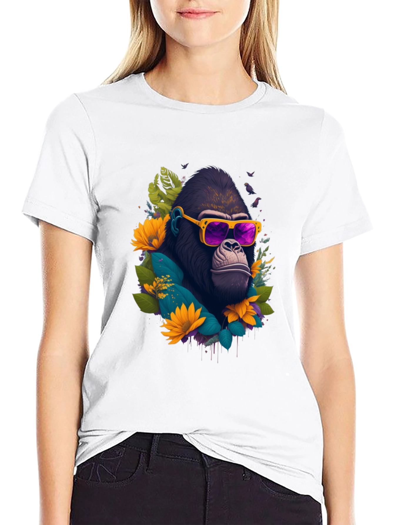 Cool Gorilla Graphic Tee