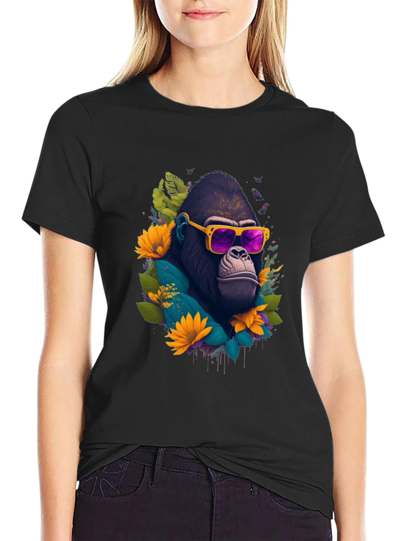 Cool Gorilla Graphic Tee