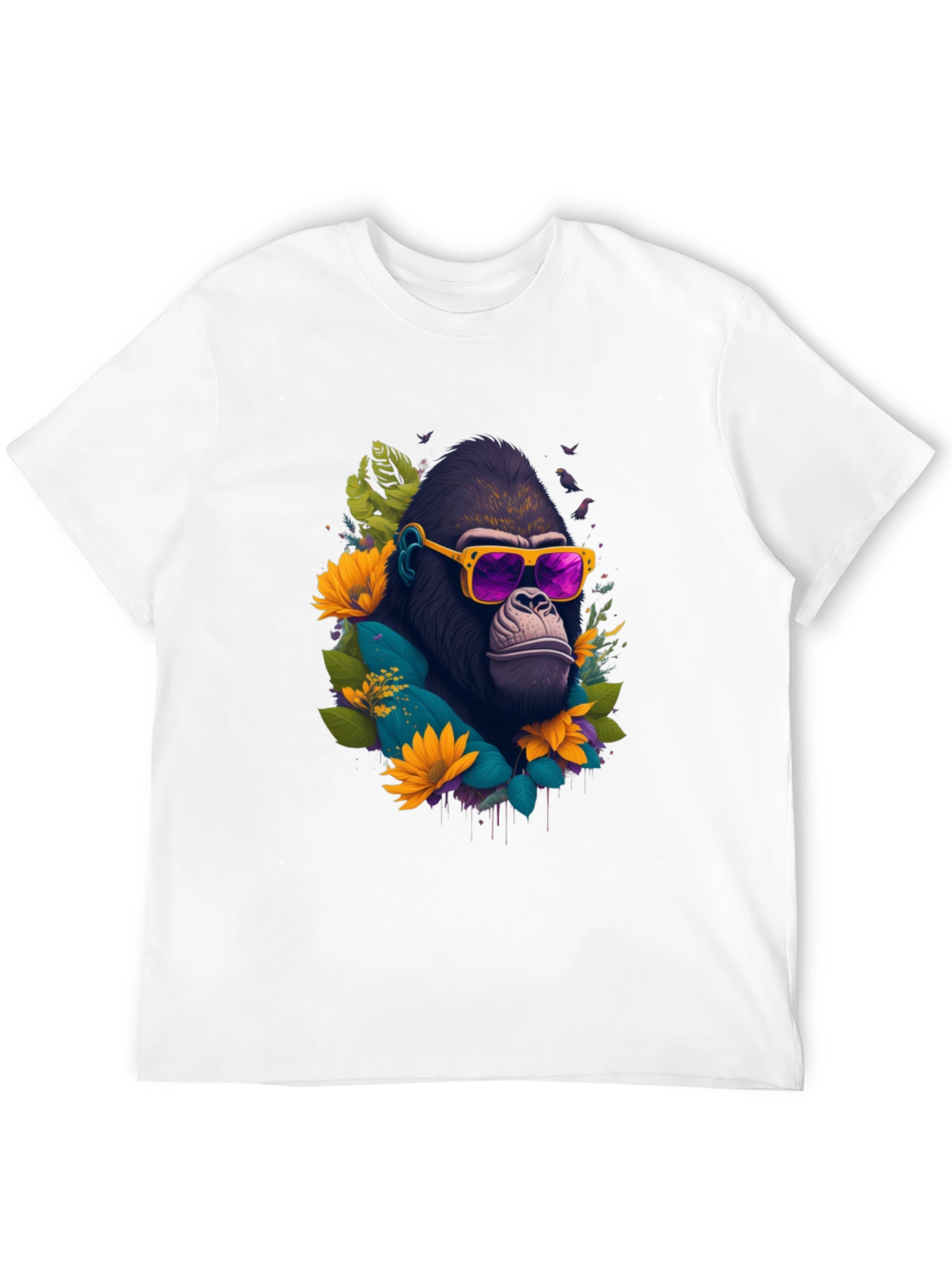 Cool Gorilla Graphic Tee