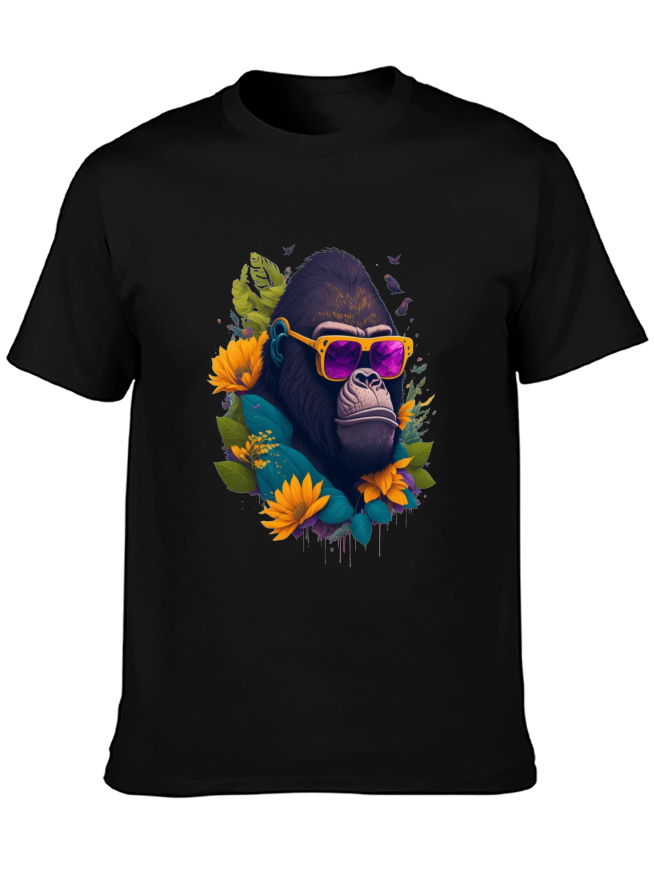 Cool Gorilla Graphic Tee
