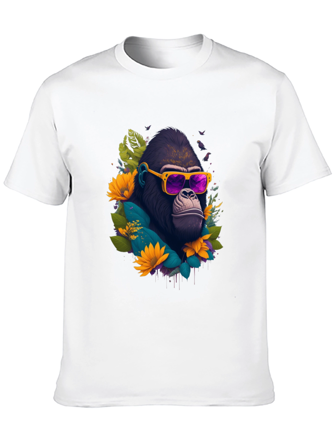 Cool Gorilla Graphic Tee