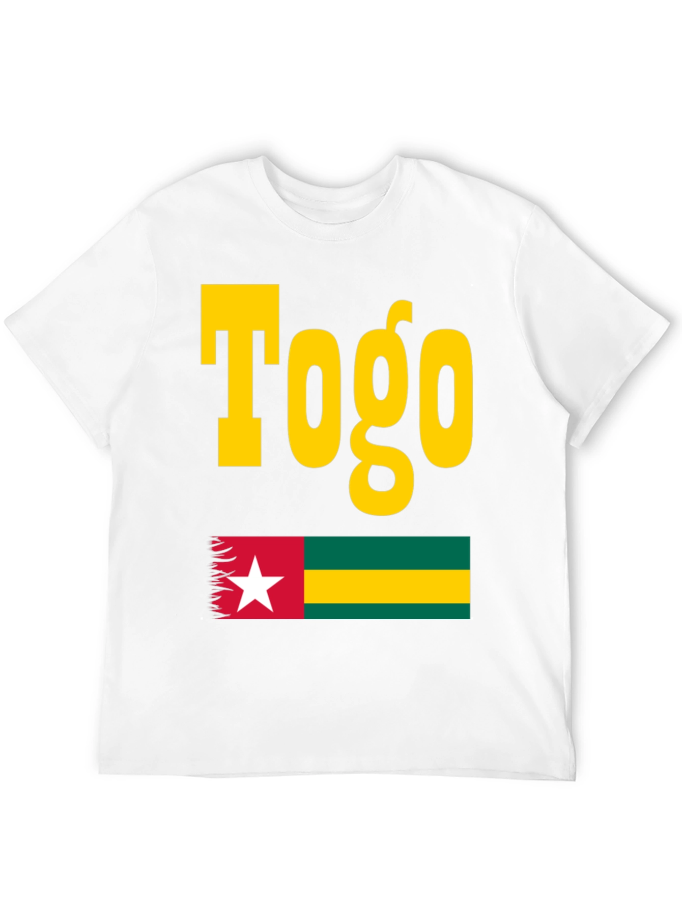 Togo Flag Graphic Tee
