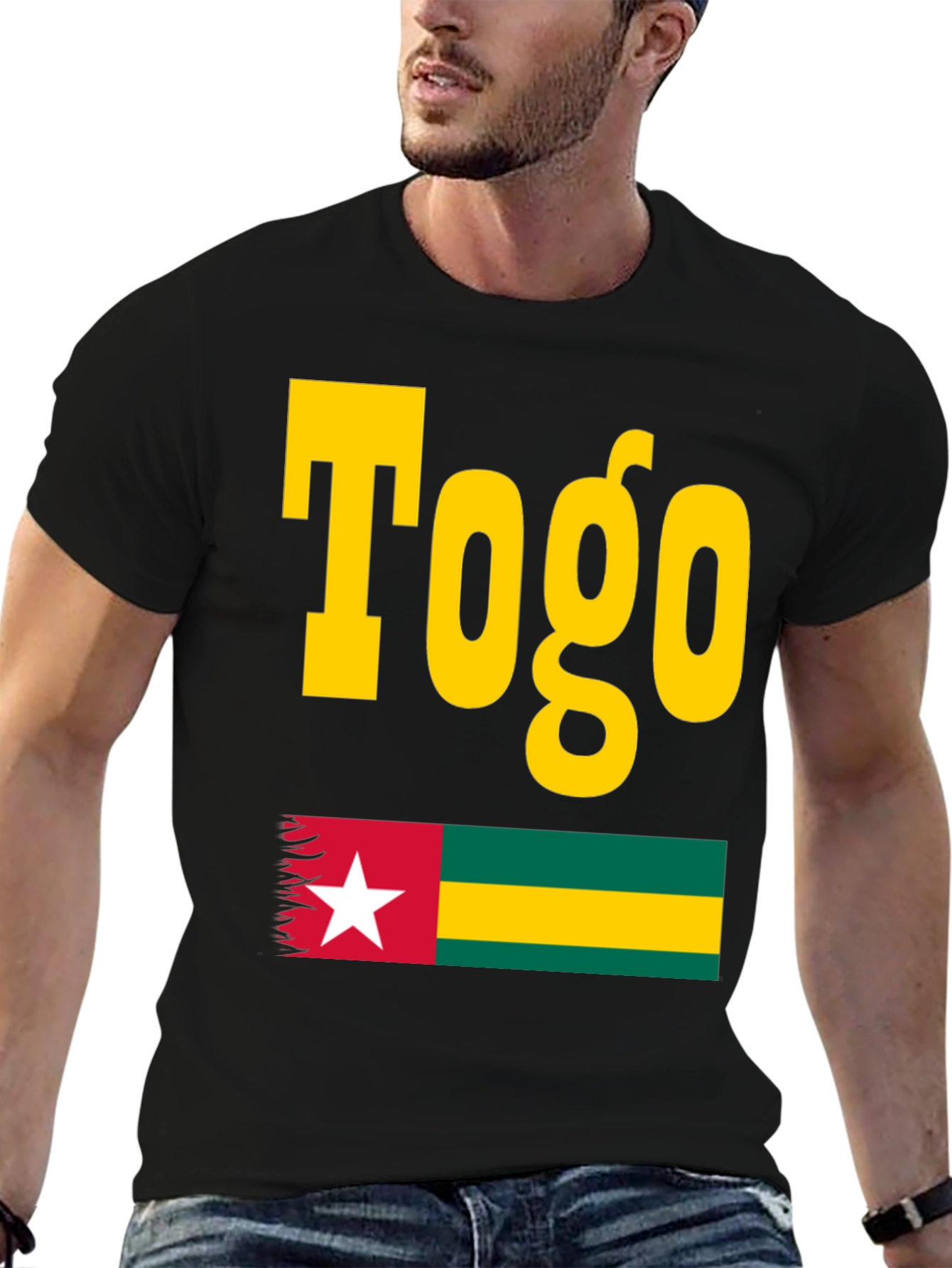 Togo Flag Graphic Tee
