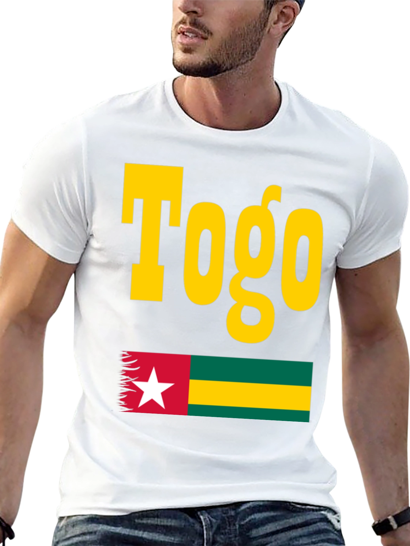 Togo Flag Graphic Tee