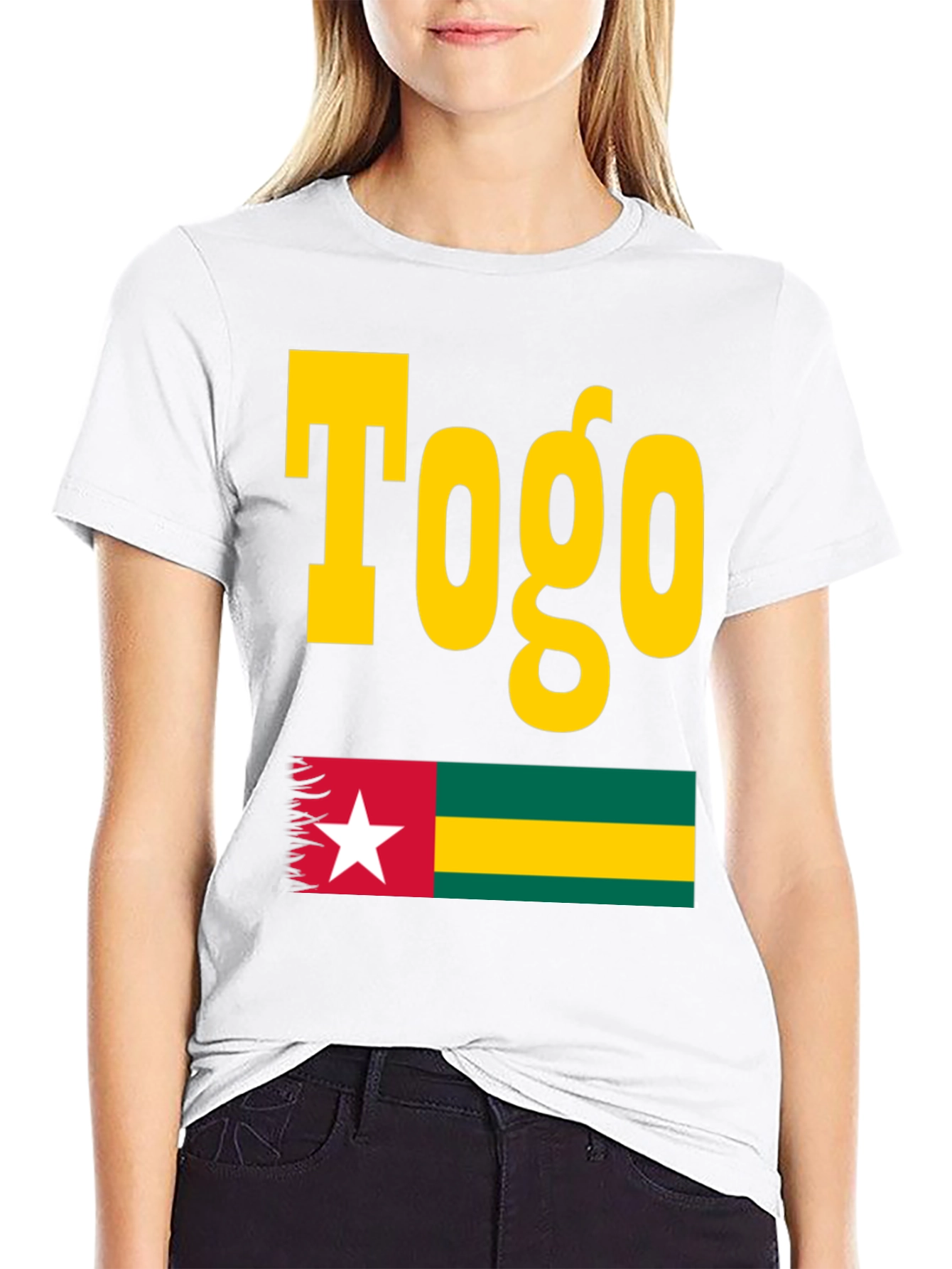 Togo Flag Graphic Tee