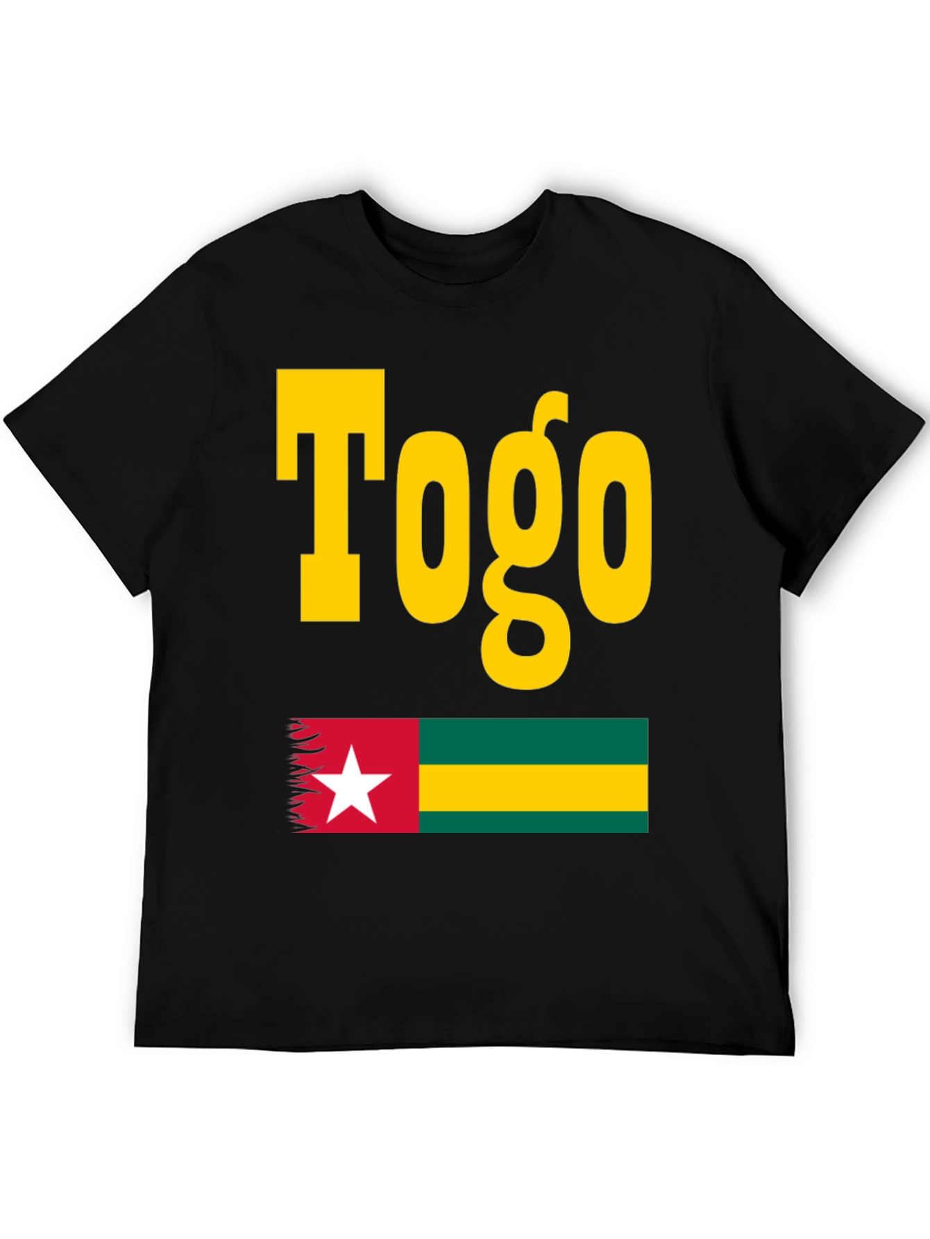 Togo Flag Graphic Tee