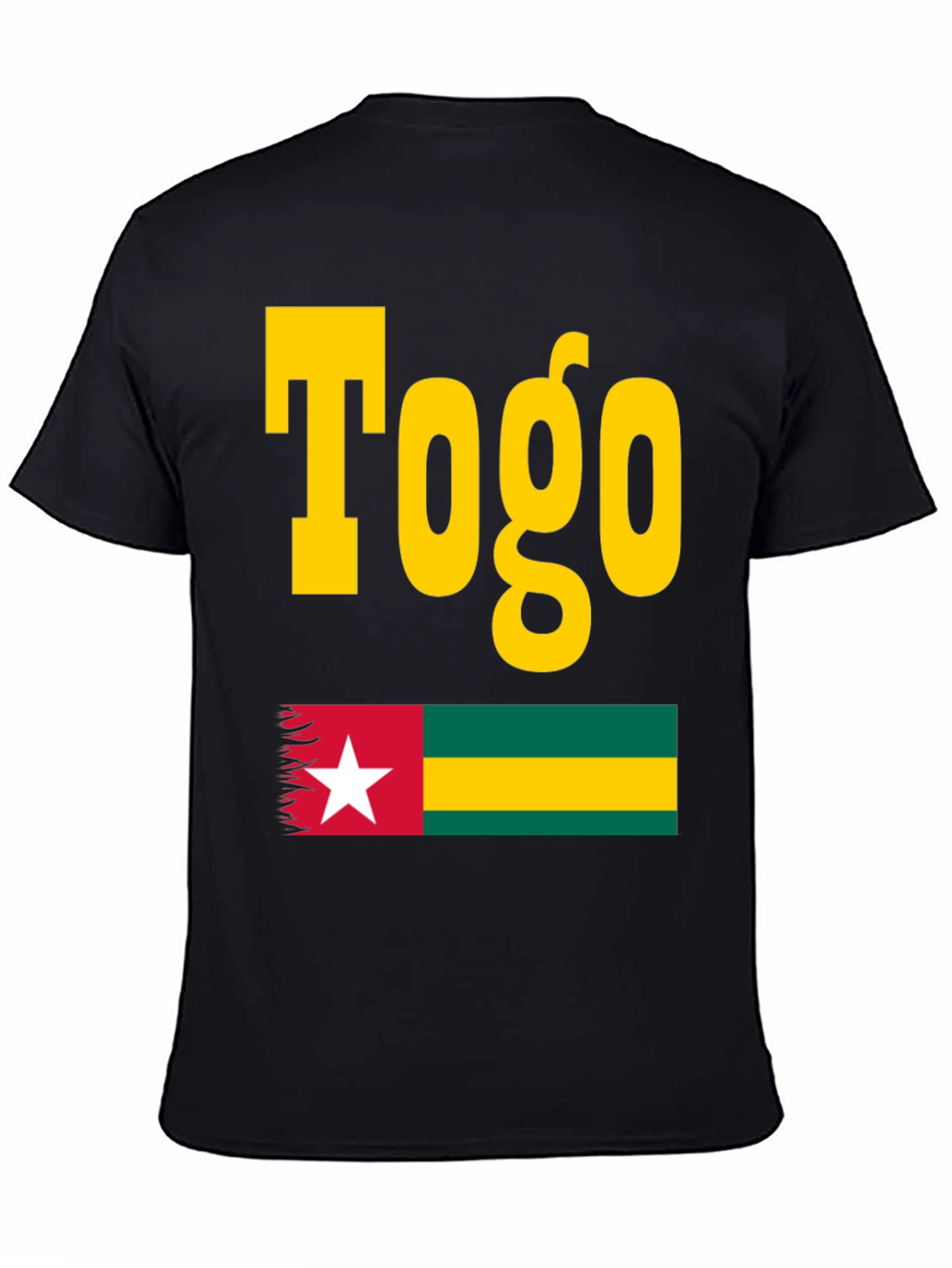 Togo Flag Graphic Tee