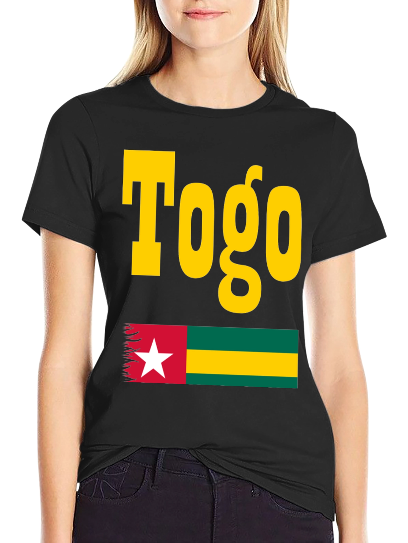 Togo Flag Graphic Tee