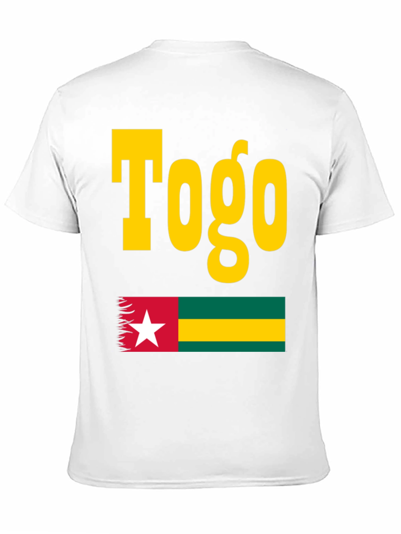 Togo Flag Graphic Tee