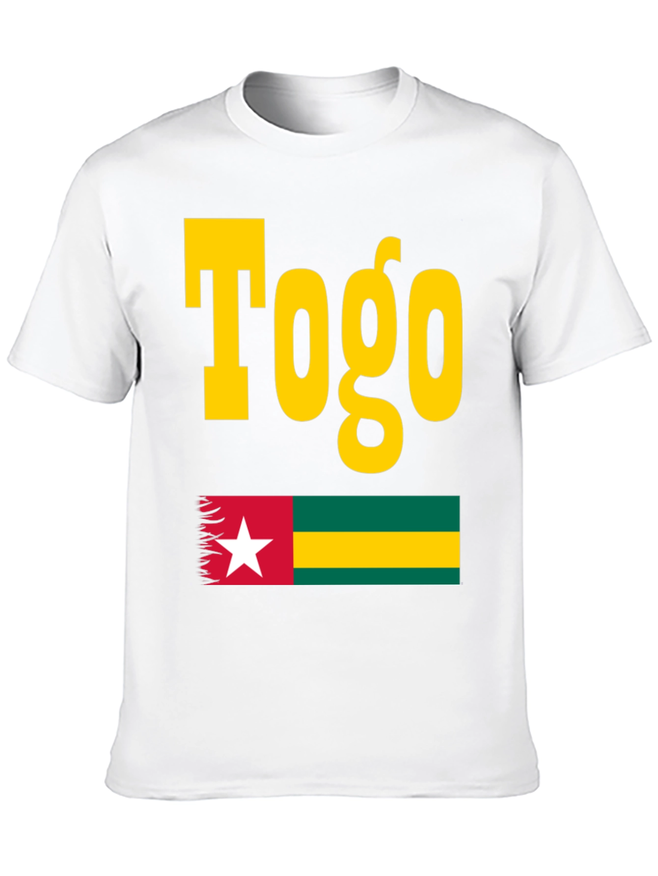 Togo Flag Graphic Tee