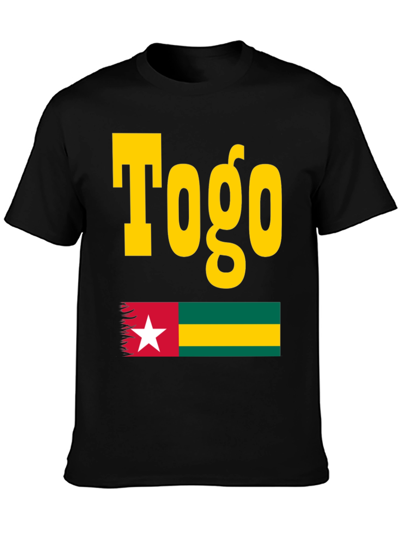 Togo Flag Graphic Tee