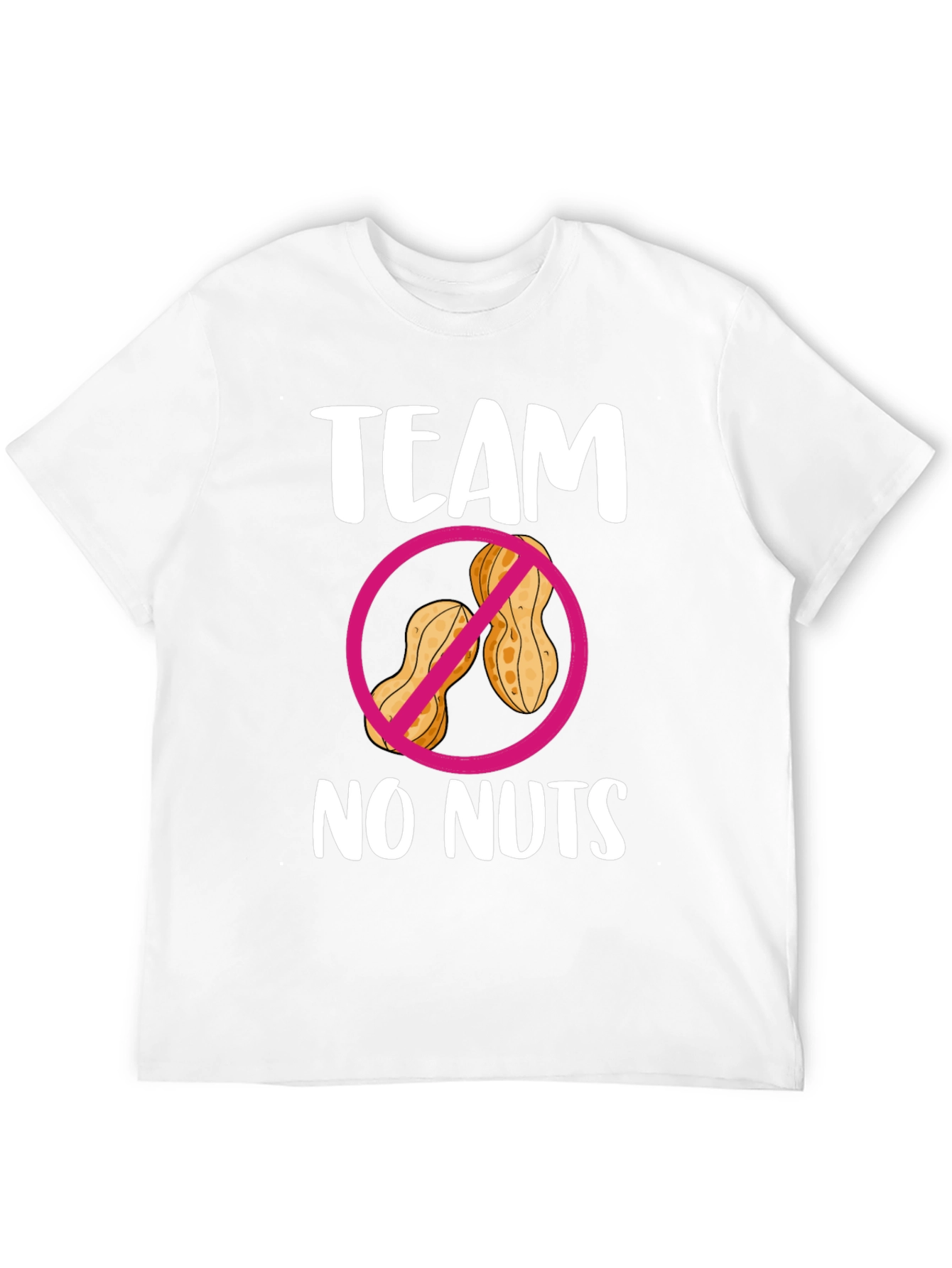 Team No Nuts Graphic T-Shirt