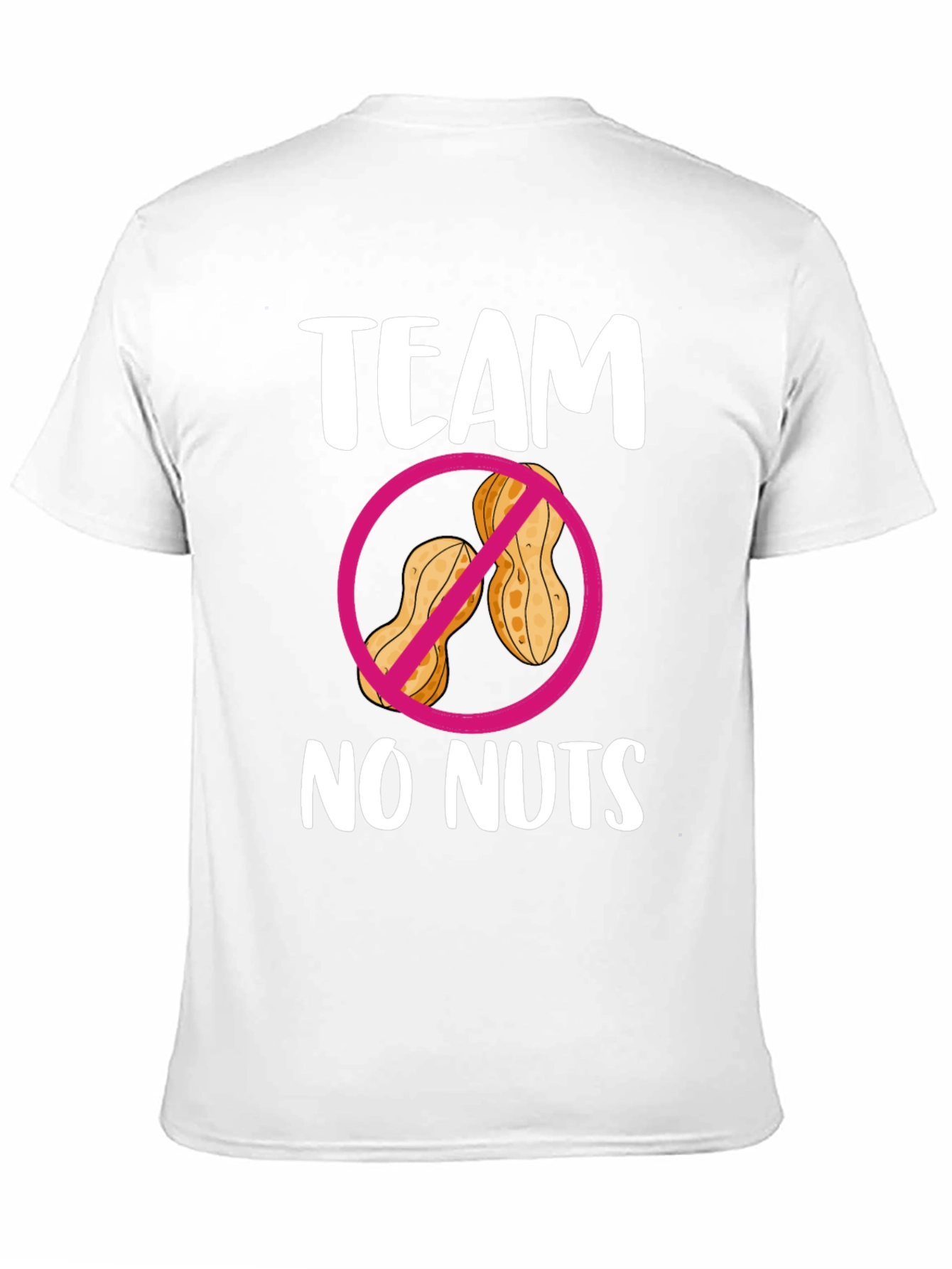 Team No Nuts Graphic T-Shirt