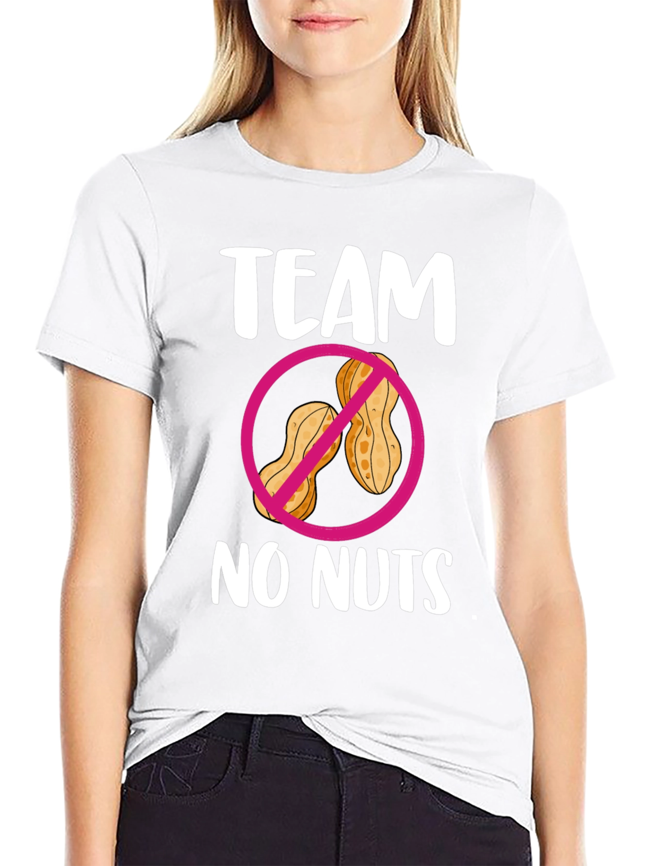 Team No Nuts Graphic T-Shirt