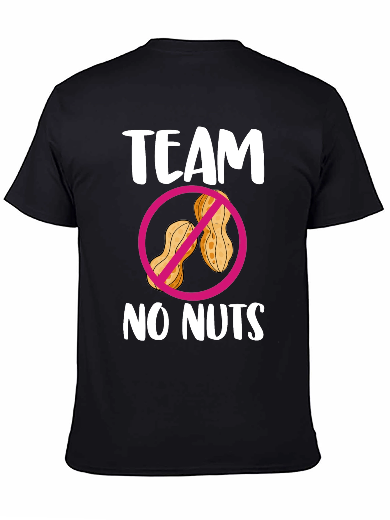Team No Nuts Graphic T-Shirt
