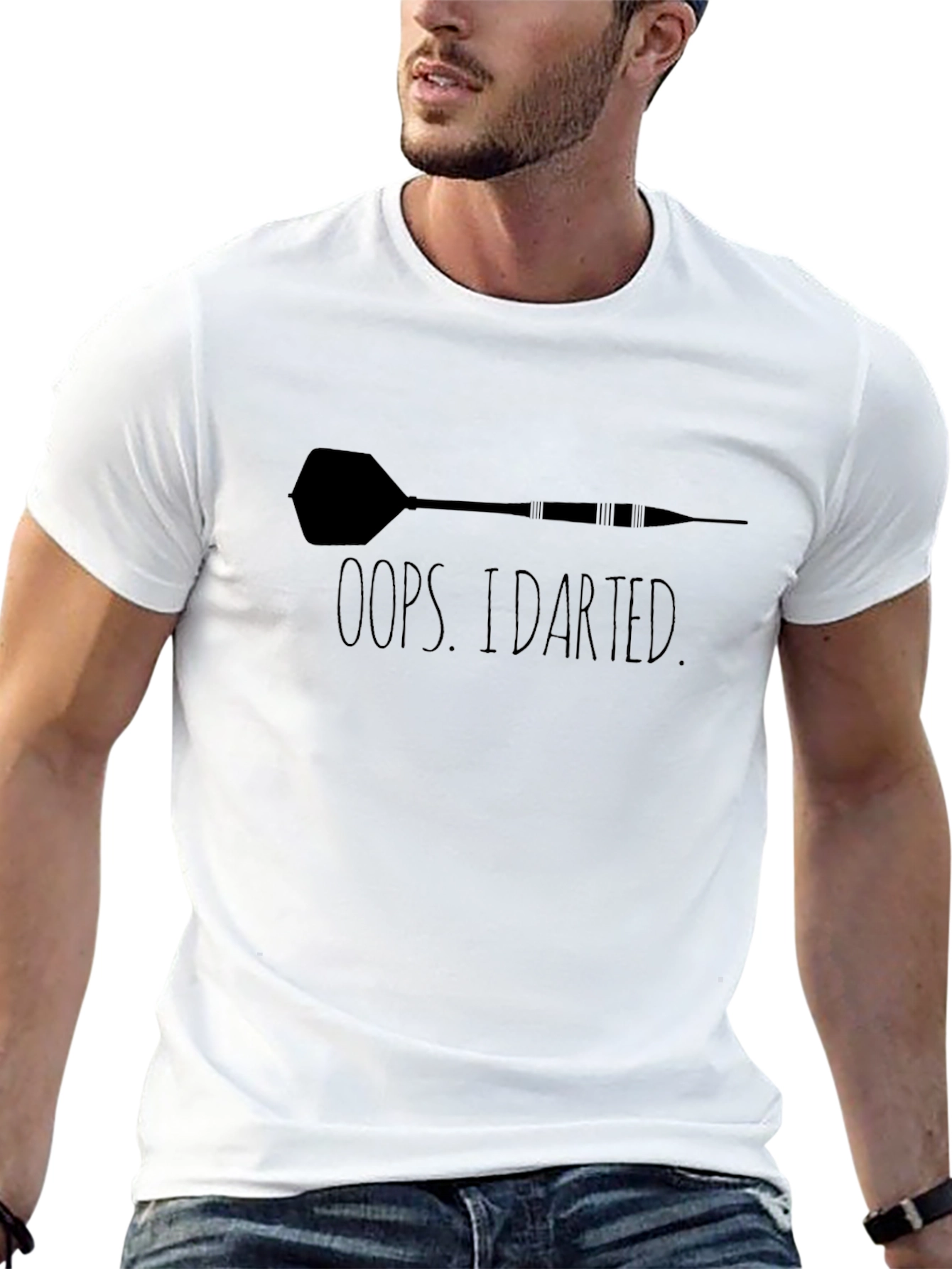 Oops I Darted Dart T-Shirt