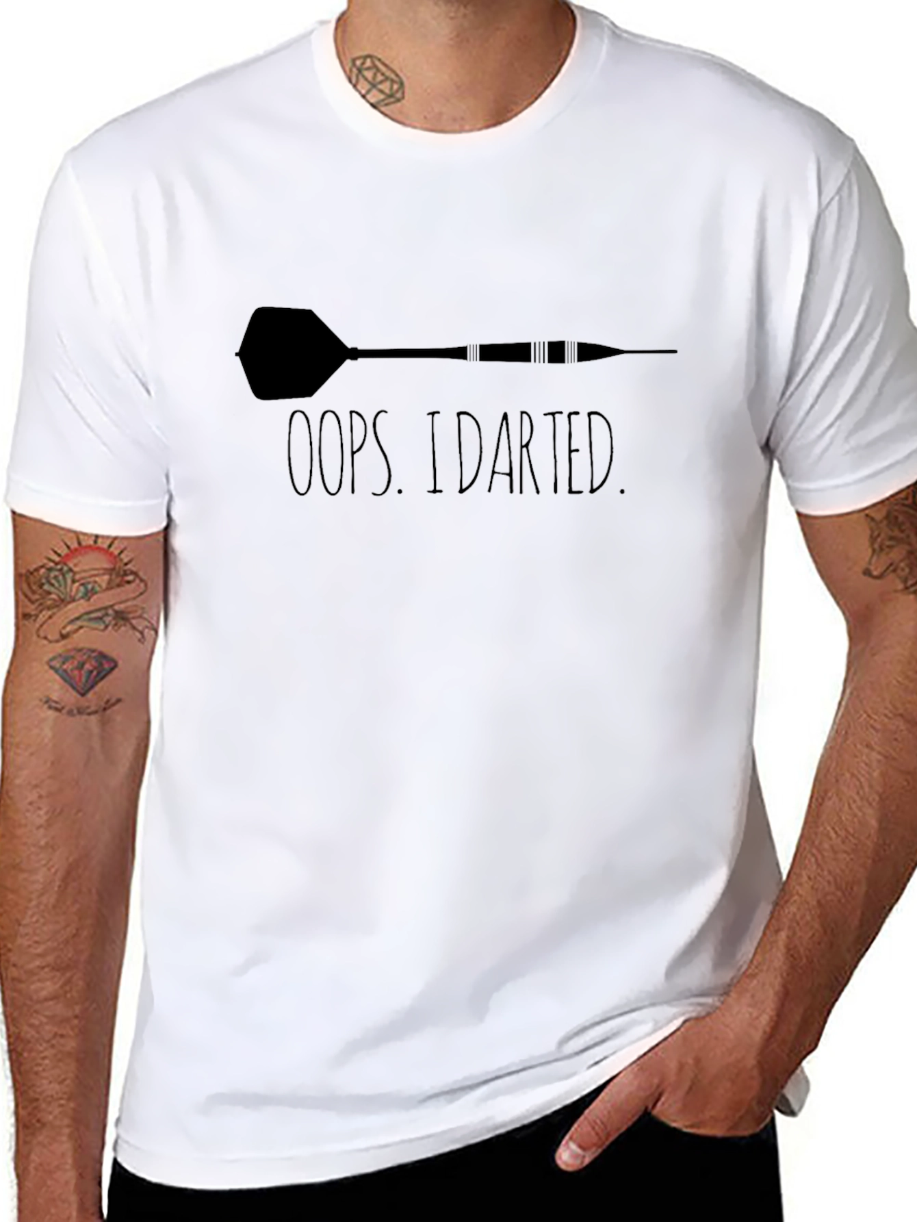 Oops I Darted Dart T-Shirt