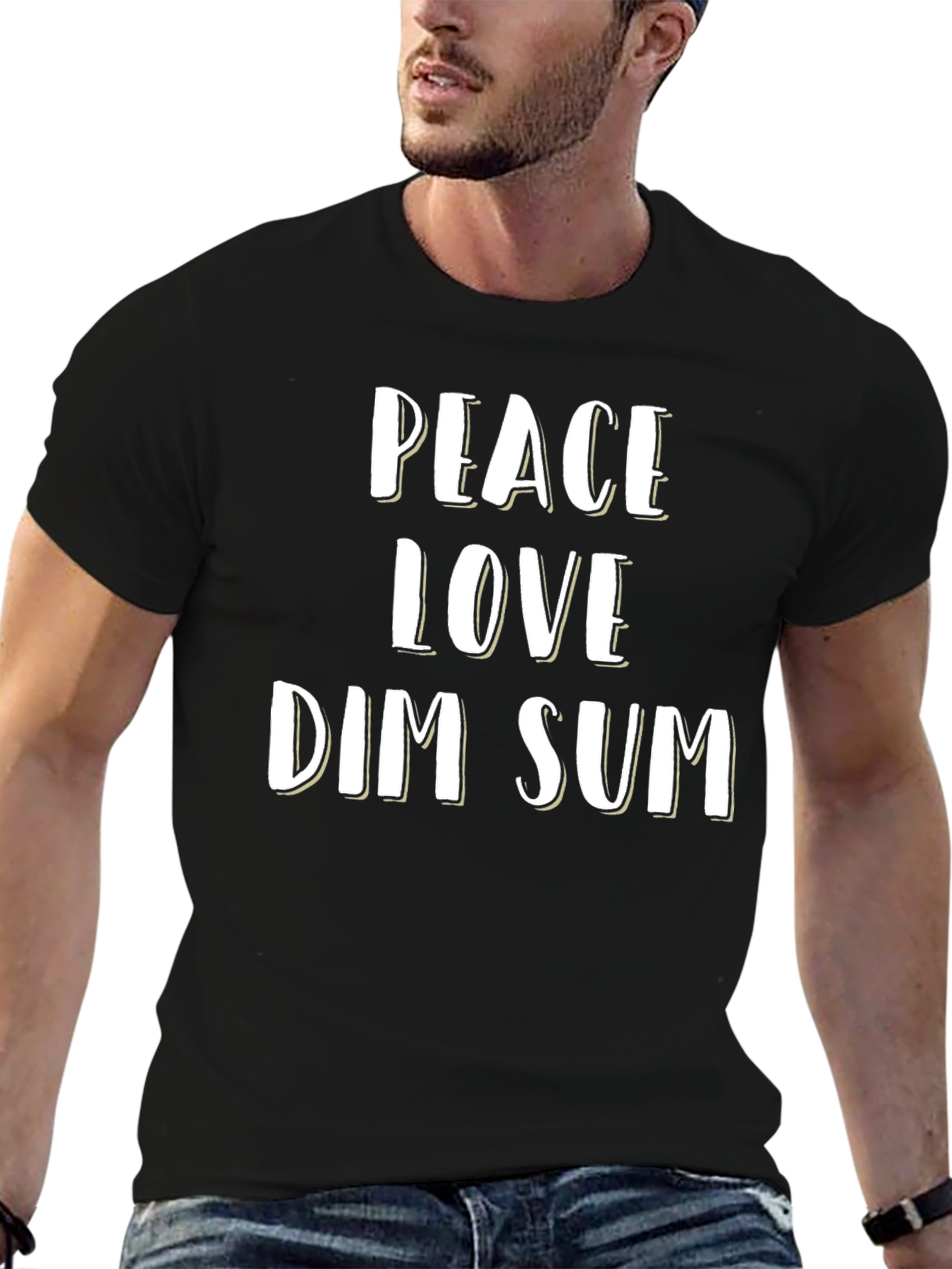 Peace Love Dim Sum T-Shirt