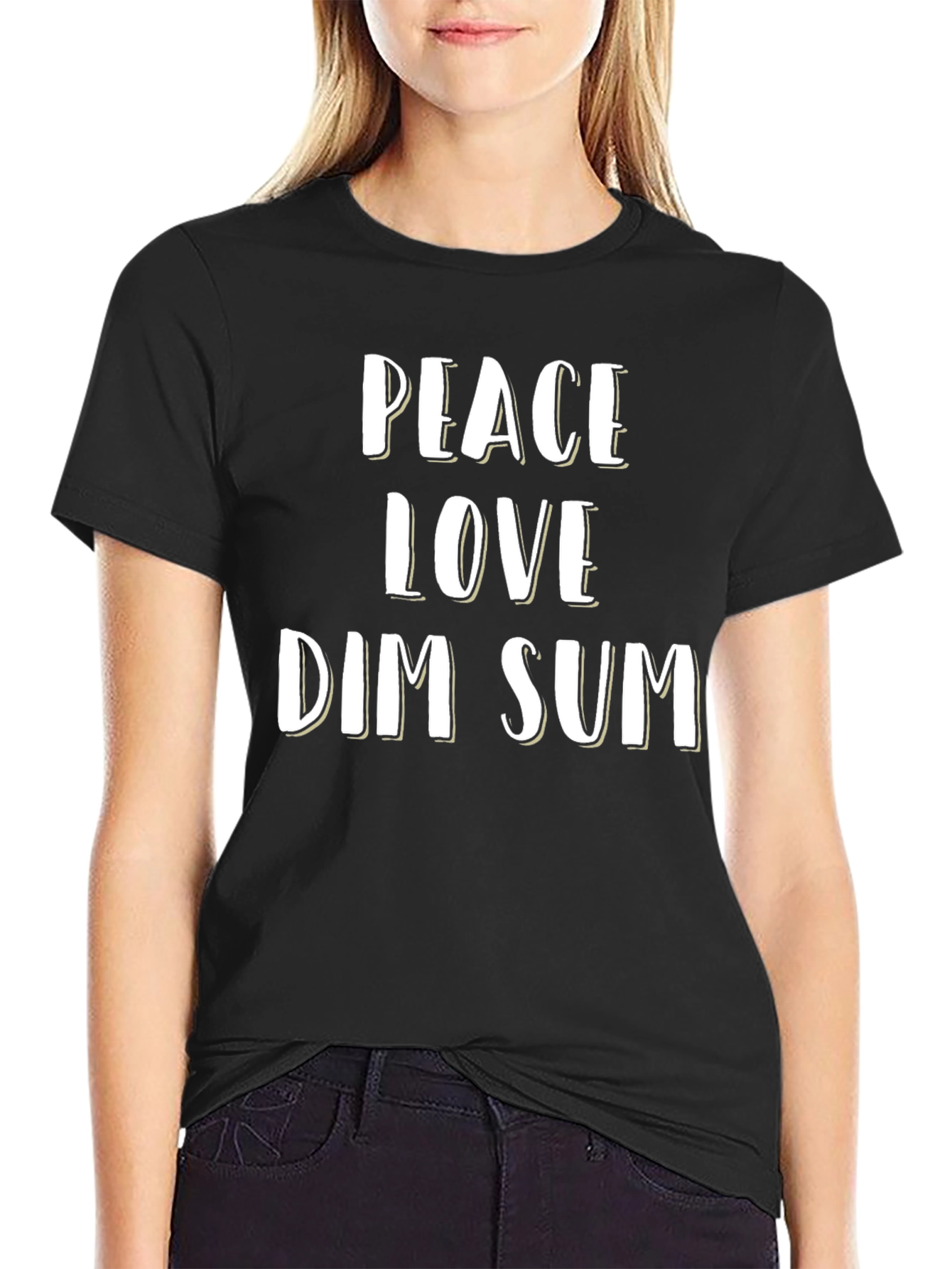 Peace Love Dim Sum T-Shirt