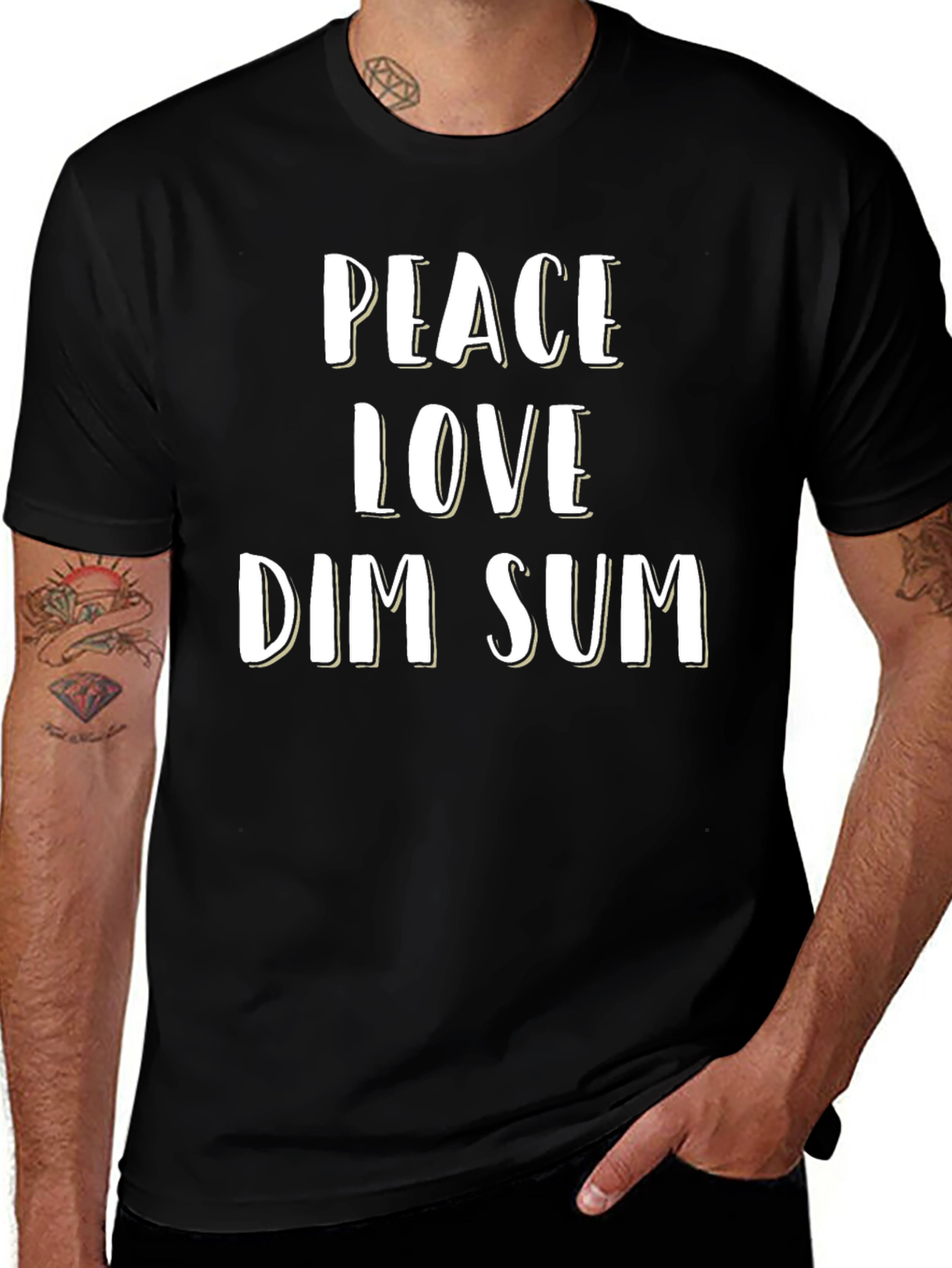 Peace Love Dim Sum T-Shirt