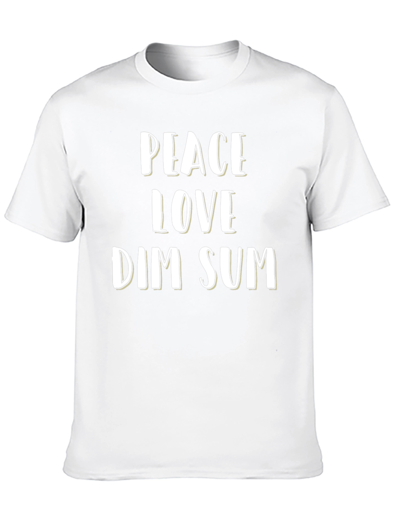 Peace Love Dim Sum T-Shirt