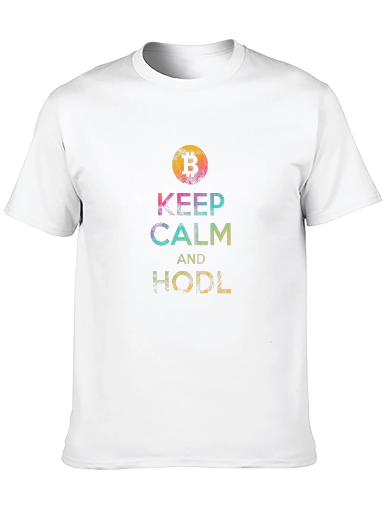 Keep Calm and Hodl Bitcoin T-Shirt