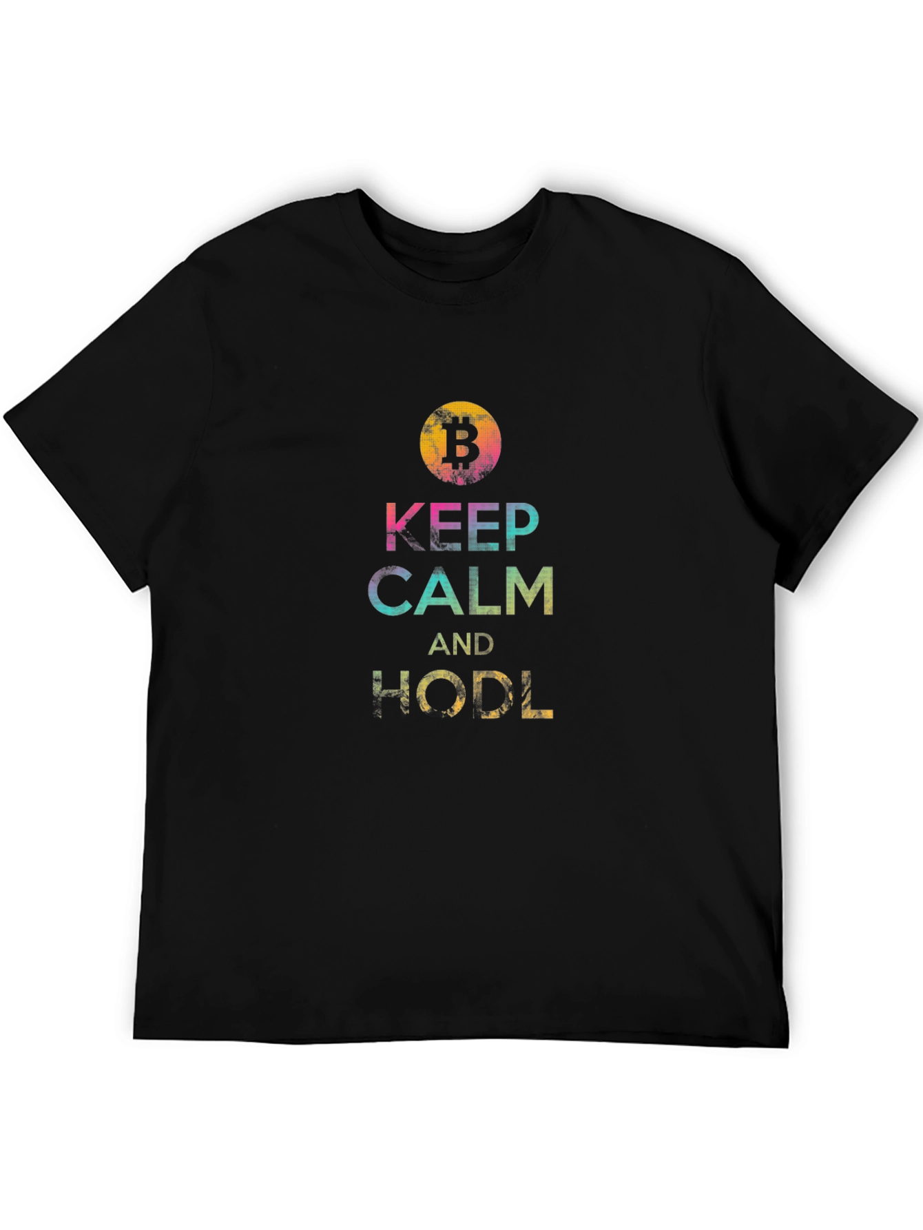 Keep Calm and Hodl Bitcoin T-Shirt