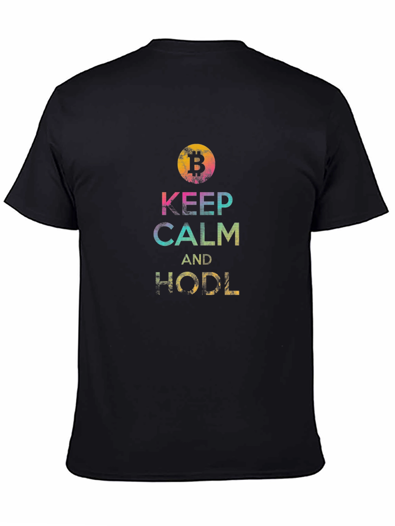 Keep Calm and Hodl Bitcoin T-Shirt
