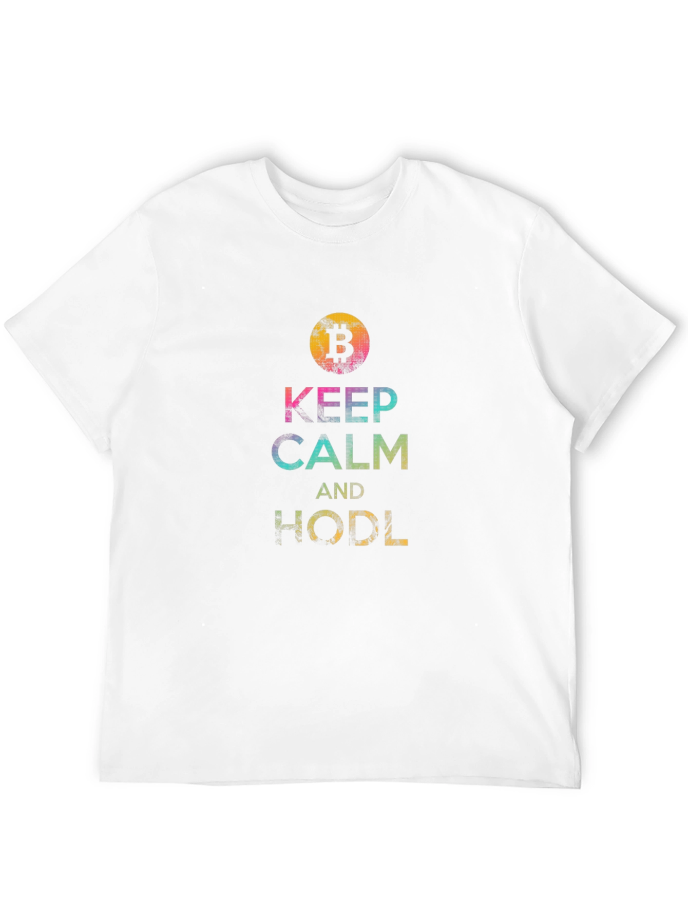 Keep Calm and Hodl Bitcoin T-Shirt