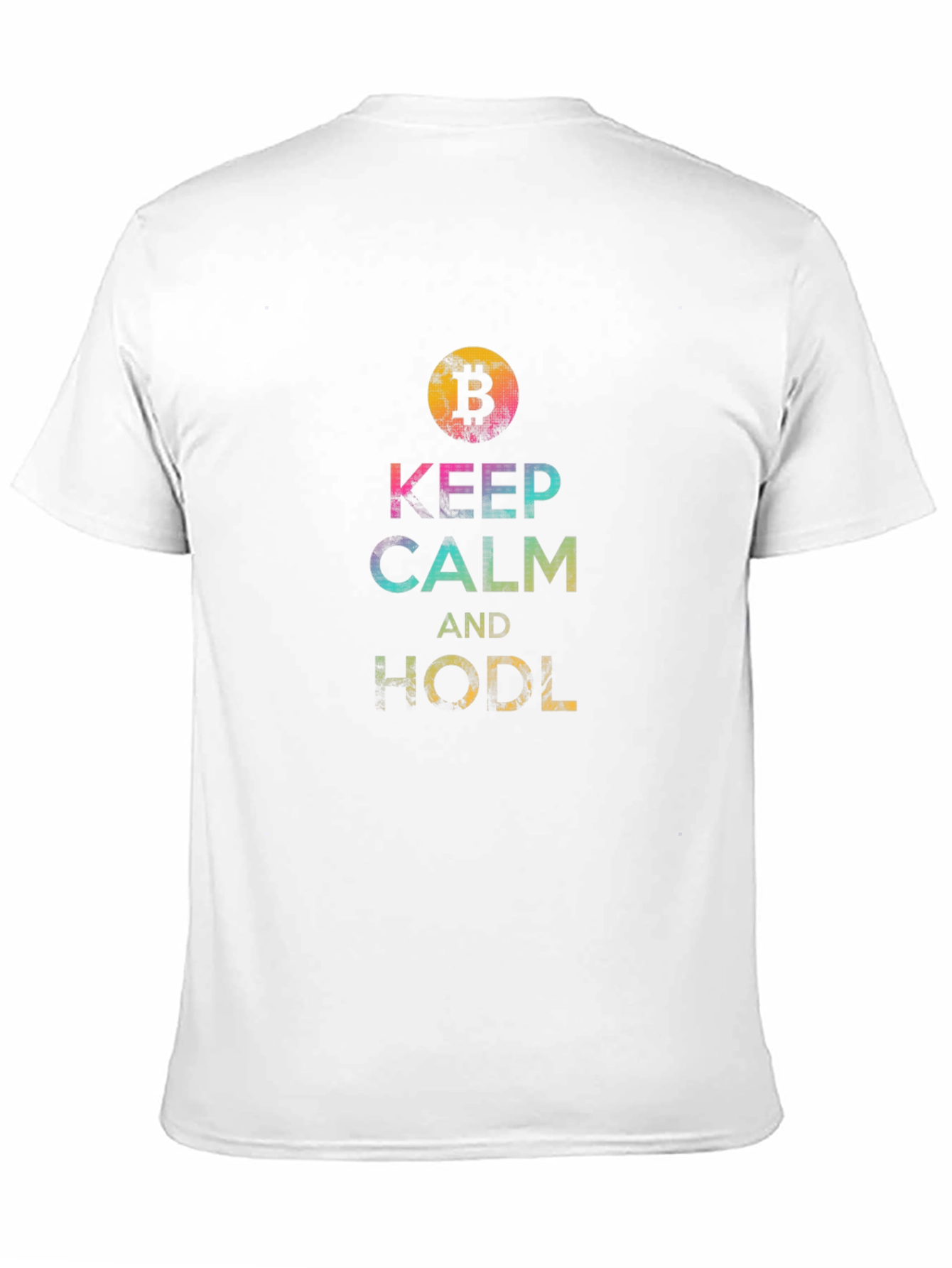 Keep Calm and Hodl Bitcoin T-Shirt