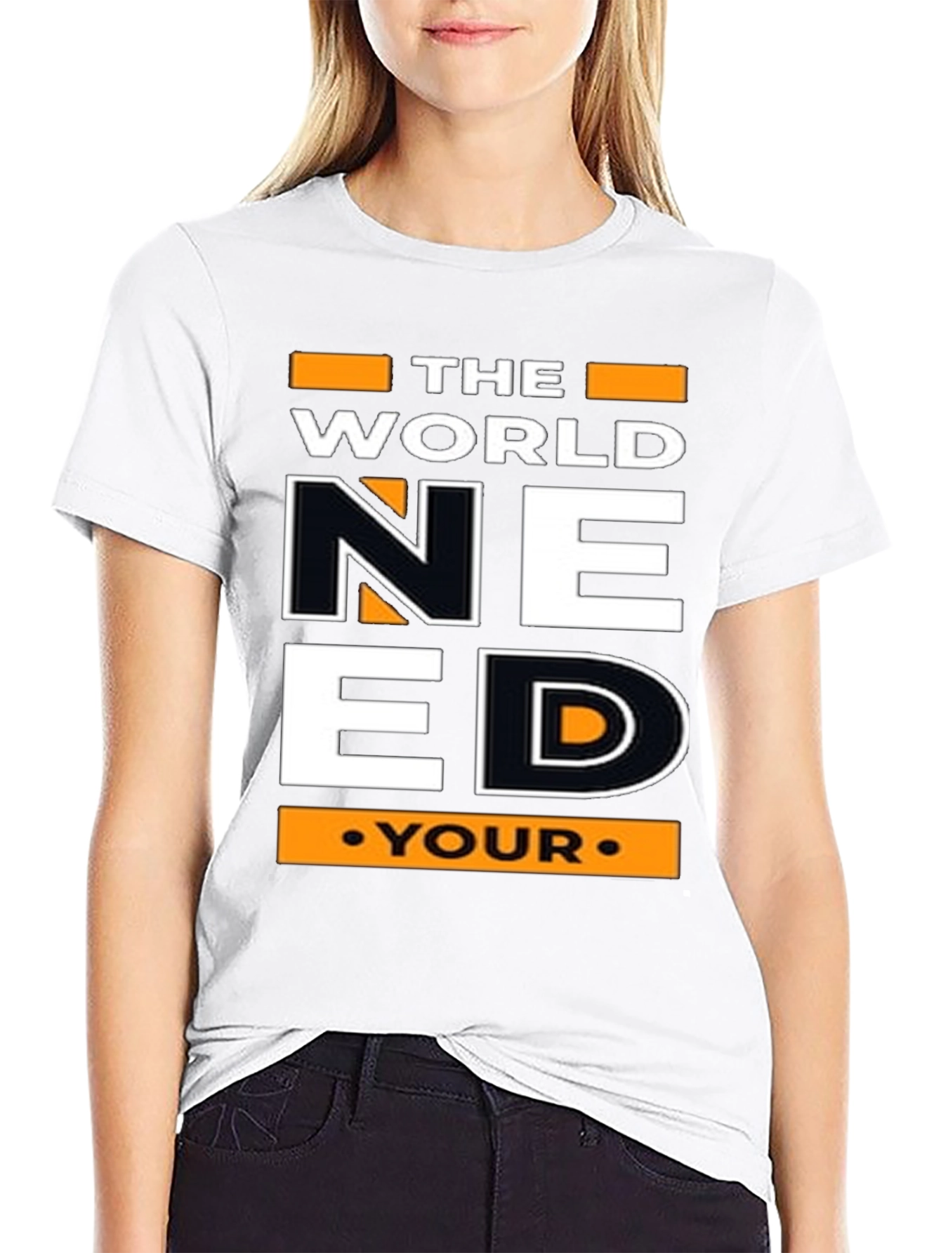 The World Need Your Inspiration T-Shirt