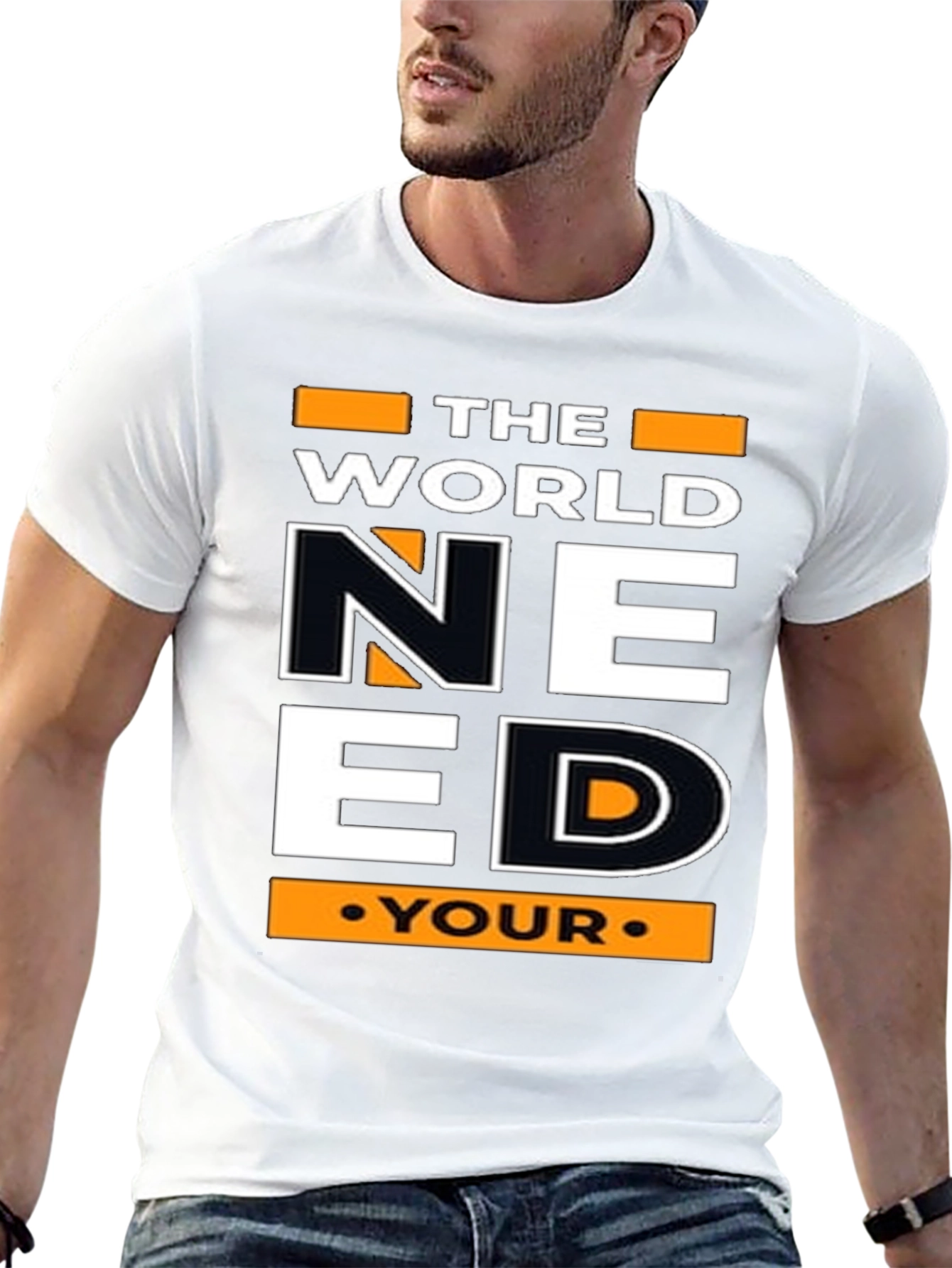 The World Need Your Inspiration T-Shirt