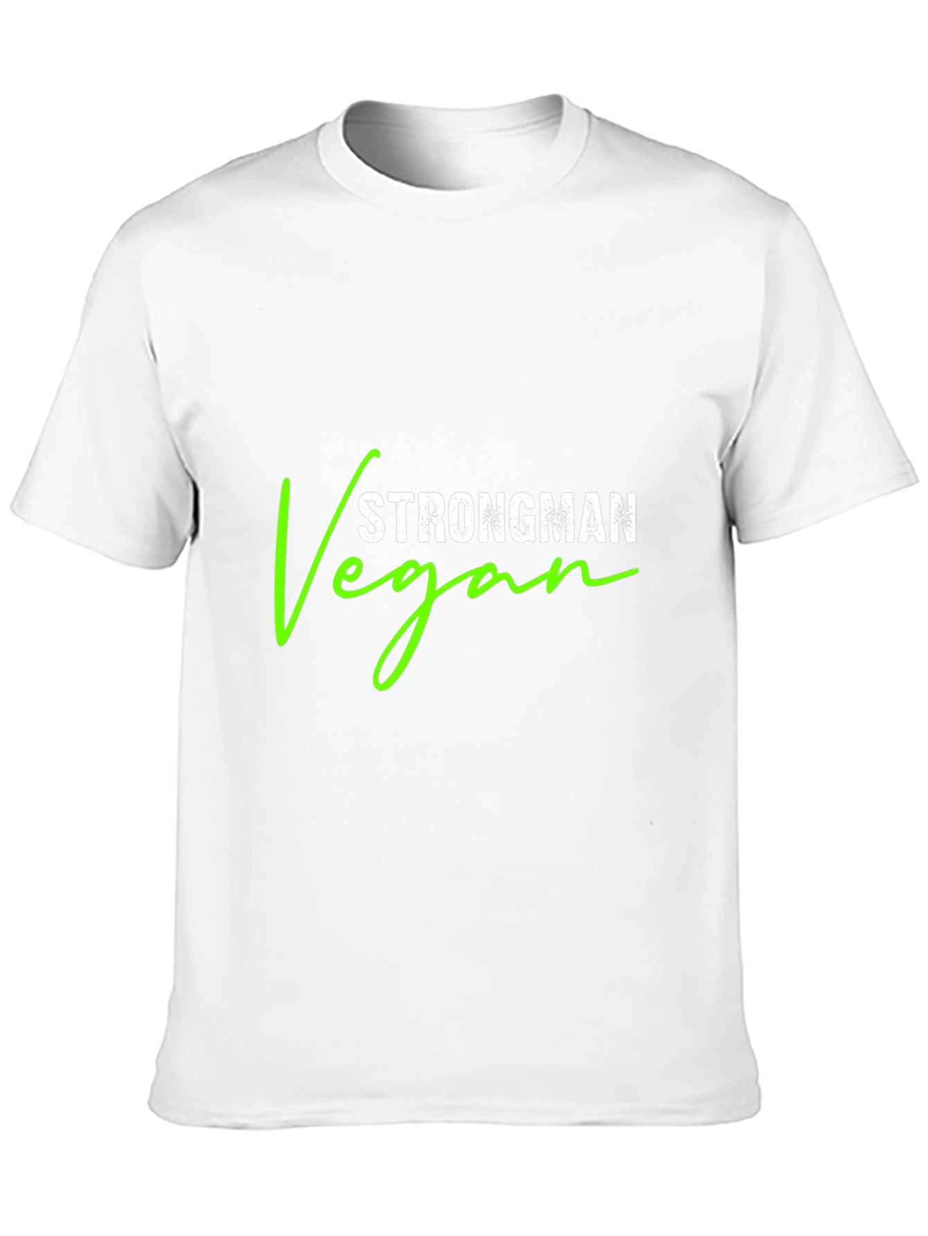 Strongman Vegan T-Shirt - Black