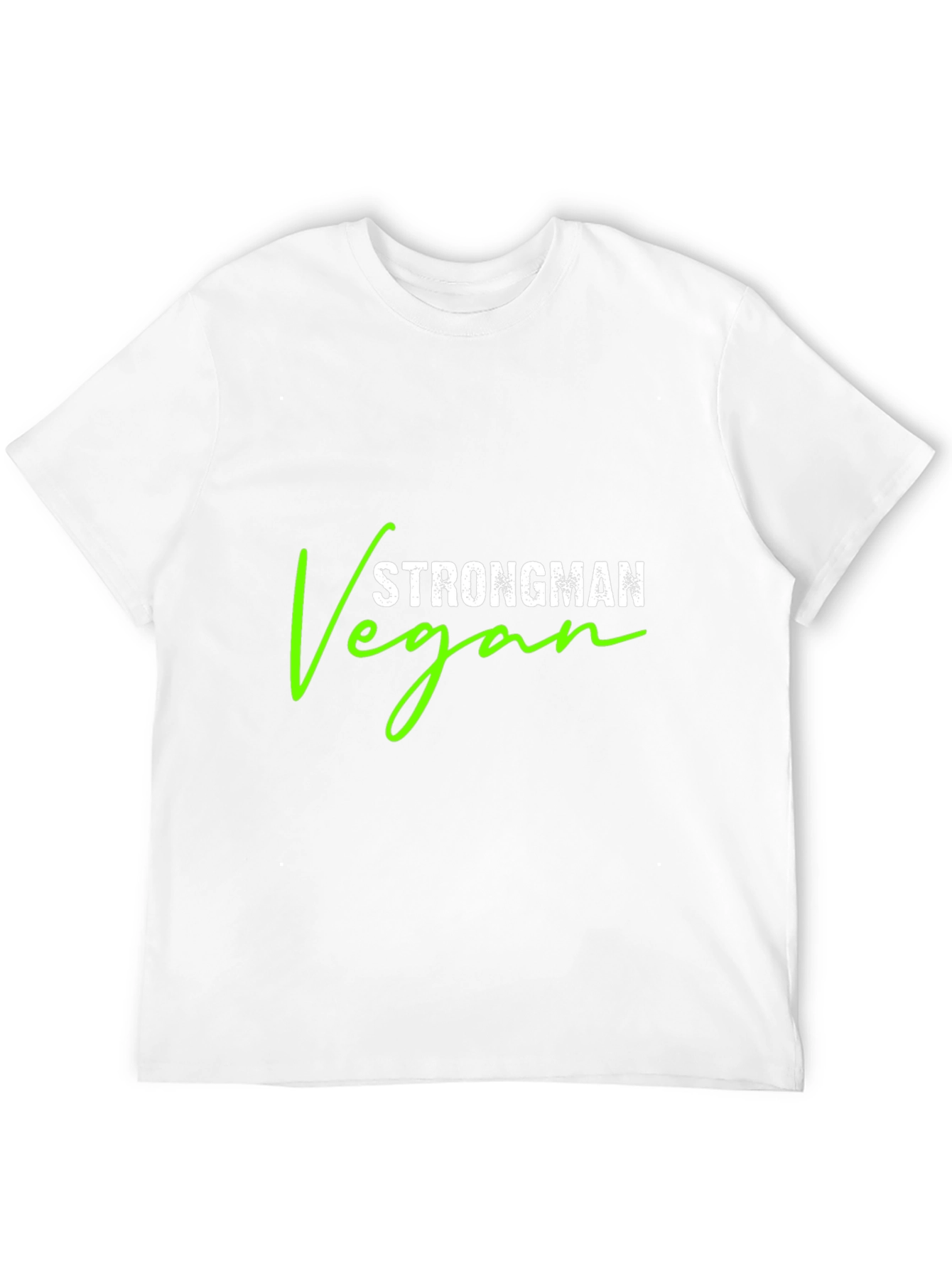 Strongman Vegan T-Shirt - Black