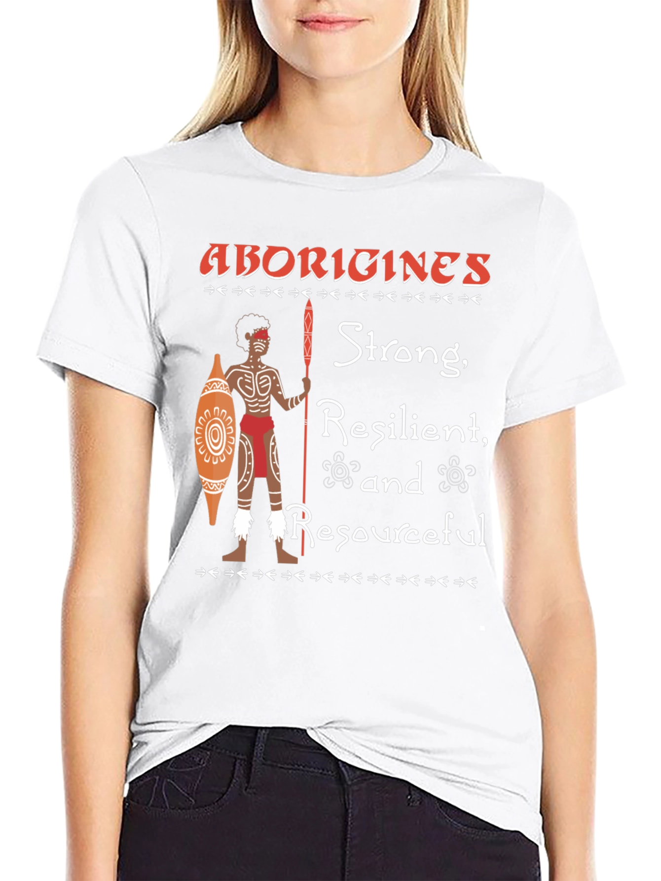 Aborigines Strong Resilient Resourceful T-Shirt
