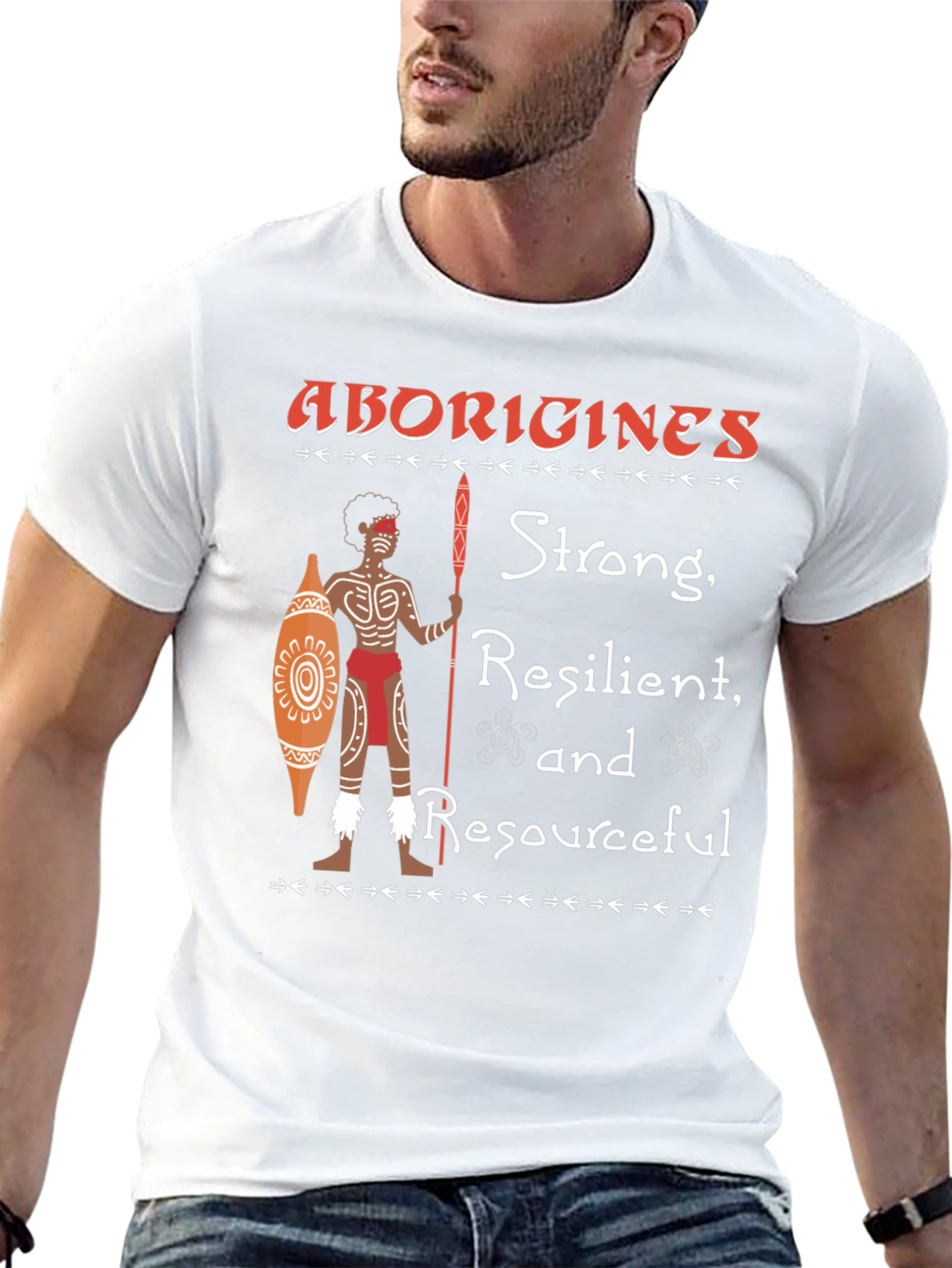 Aborigines Strong Resilient Resourceful T-Shirt