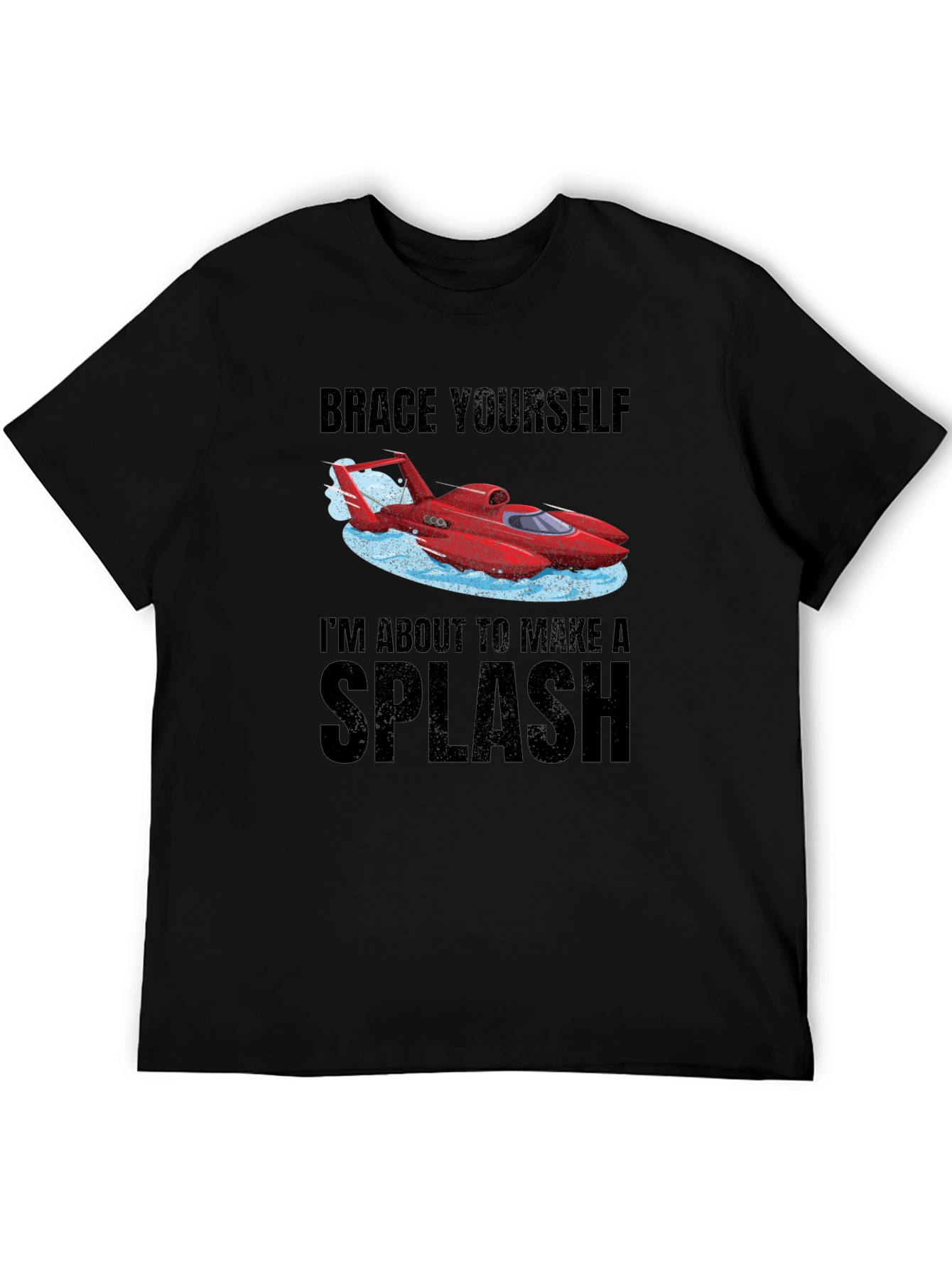 Brace Yourself Speedboat T-Shirt