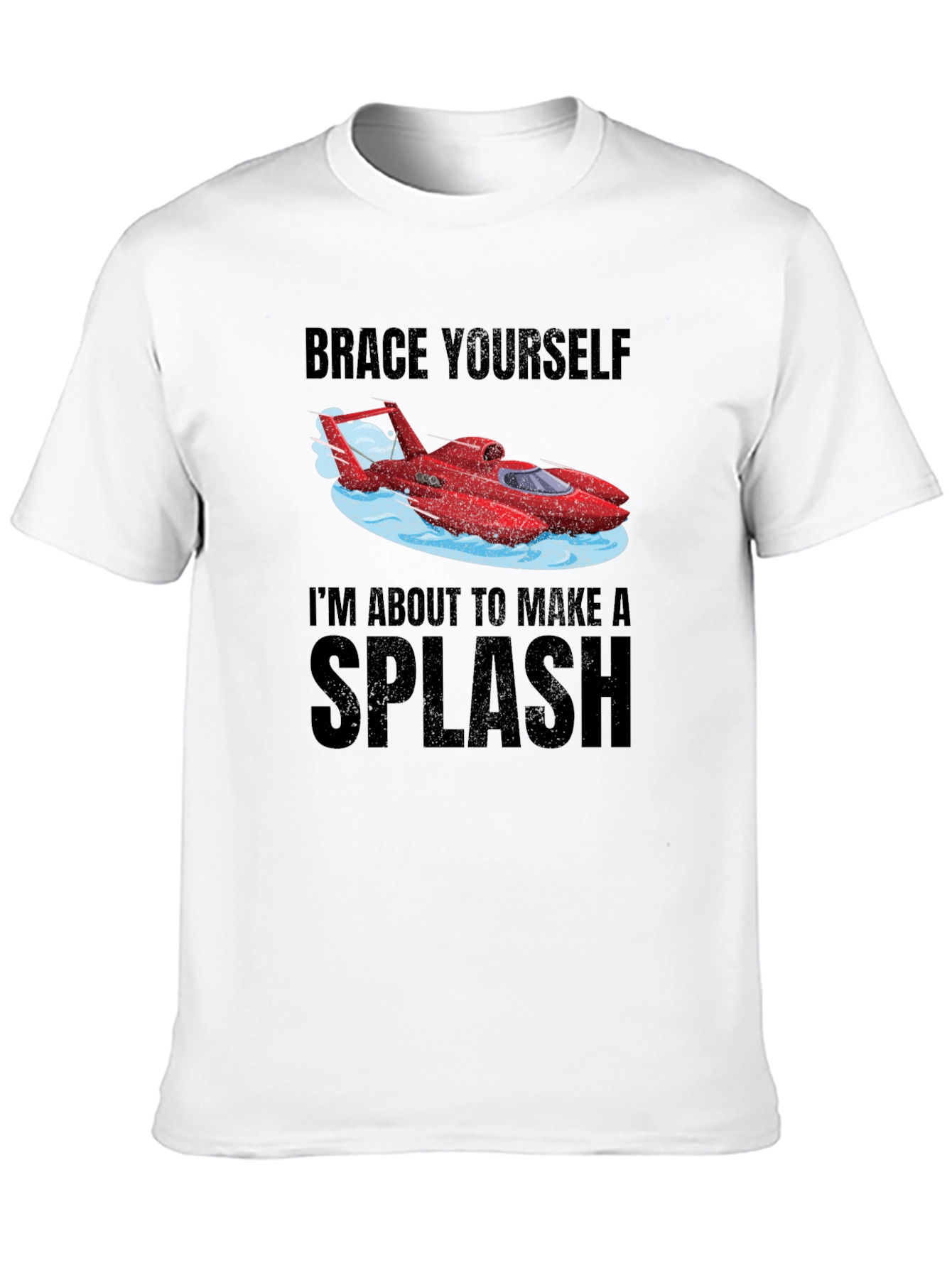 Brace Yourself Speedboat T-Shirt